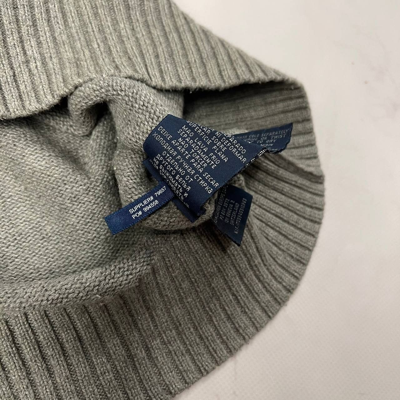 Polo Ralph Lauren Ralph Lauren Polo Vintage Sweater Crewneck Size US XL / EU 56 / 4 - 14 Thumbnail