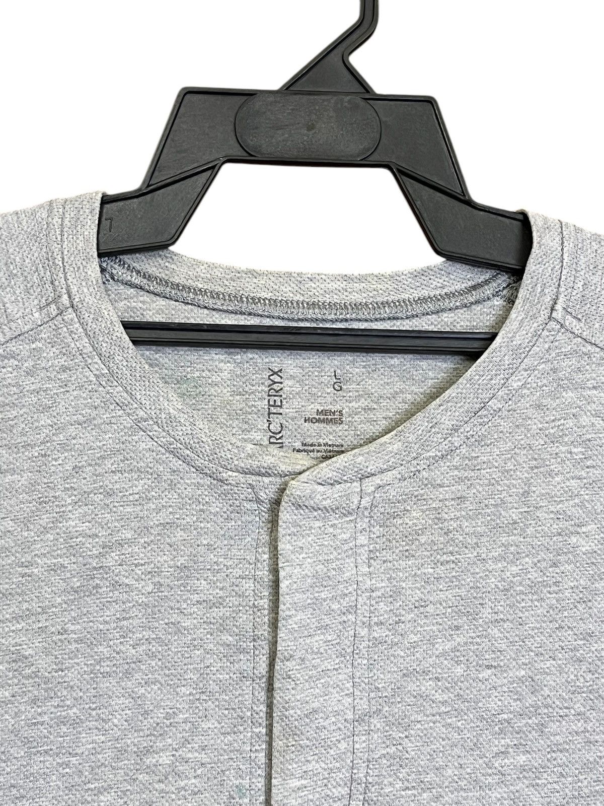 NICE🔥ARC’TERYX SIRRUS LS HENLEY MEN’S LONG SLEEVE SHIRT