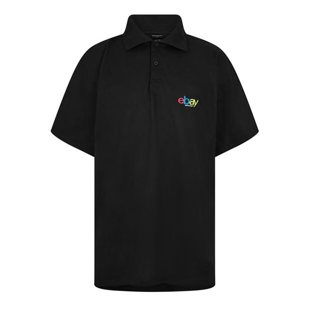 Balenciaga X Ebay Polo Shirt Size US M / EU 48-50 / 2 - 1 Thumbnail