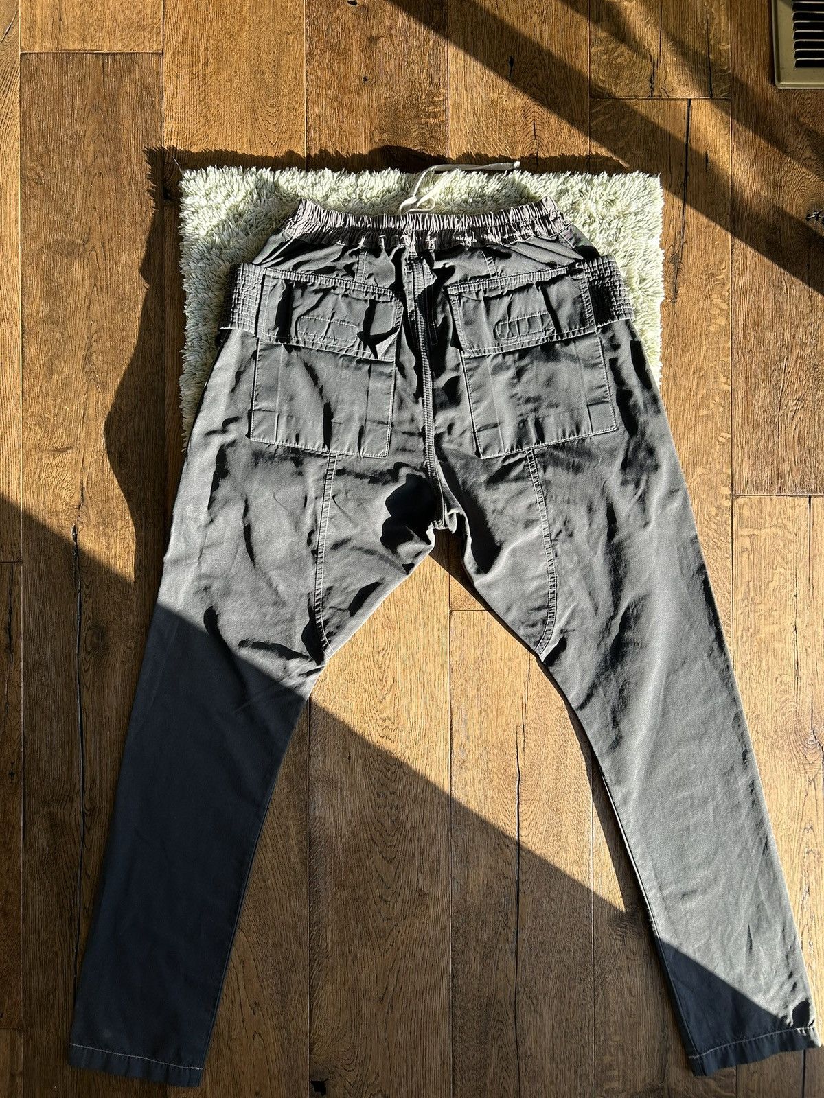 Rick Owens F/W14 Rick Owen’s moody creatch cargos Size US 34 / EU 50 - 3 Thumbnail
