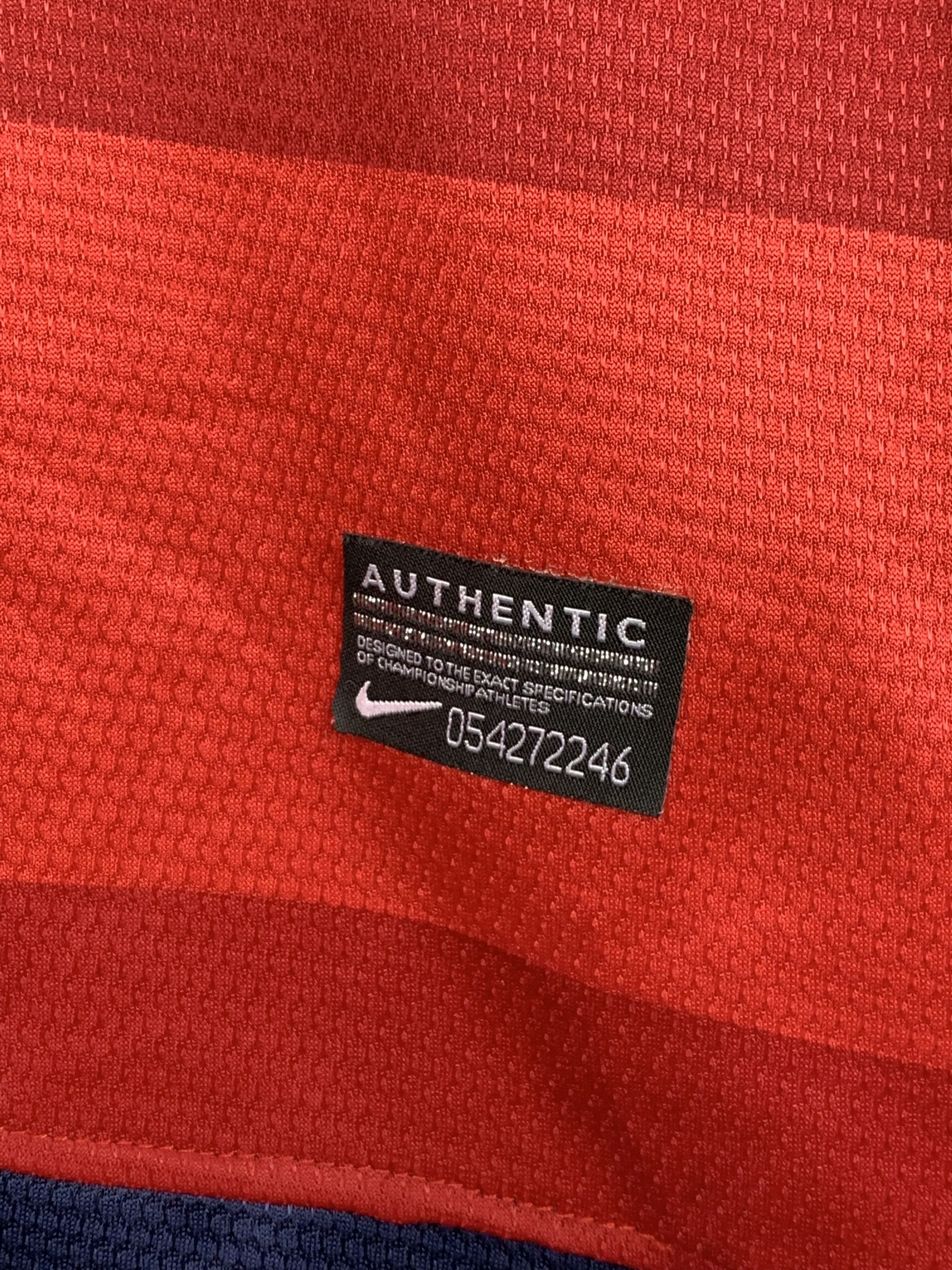 Nike Paris Saint Germain Nike Jersey TA0227 Size US S / EU 44-46 / 1 - 8 Thumbnail