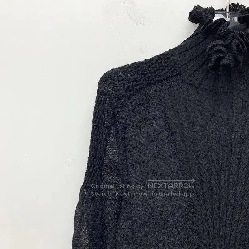 Chanel Chanel Black Wool Pullover Sweater XS . Size XS / US 0-2 / IT 36-38 - 3 Thumbnail
