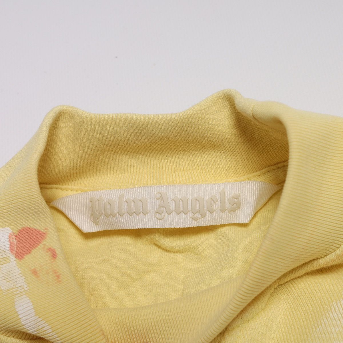 Palm Angels Palm Angels Oversized Sweatshirt Wide Yellow Splatter Painte Size US XS / EU 42 / 0 - 11 Thumbnail