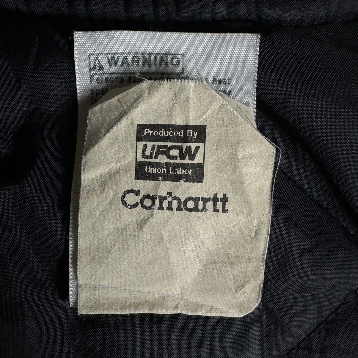 Carhartt VINTAGE CARHARTT VO2 CLY DISTRESSED VEST JACKET Size US L / EU 52-54 / 3 - 11 Thumbnail