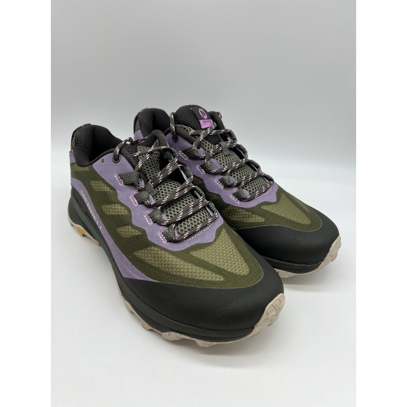 Merrell Merrell Moab Speed Green Purple Black Womens Hiking Size 9.5 Size US 9.5 / IT 39.5 - 5 Thumbnail