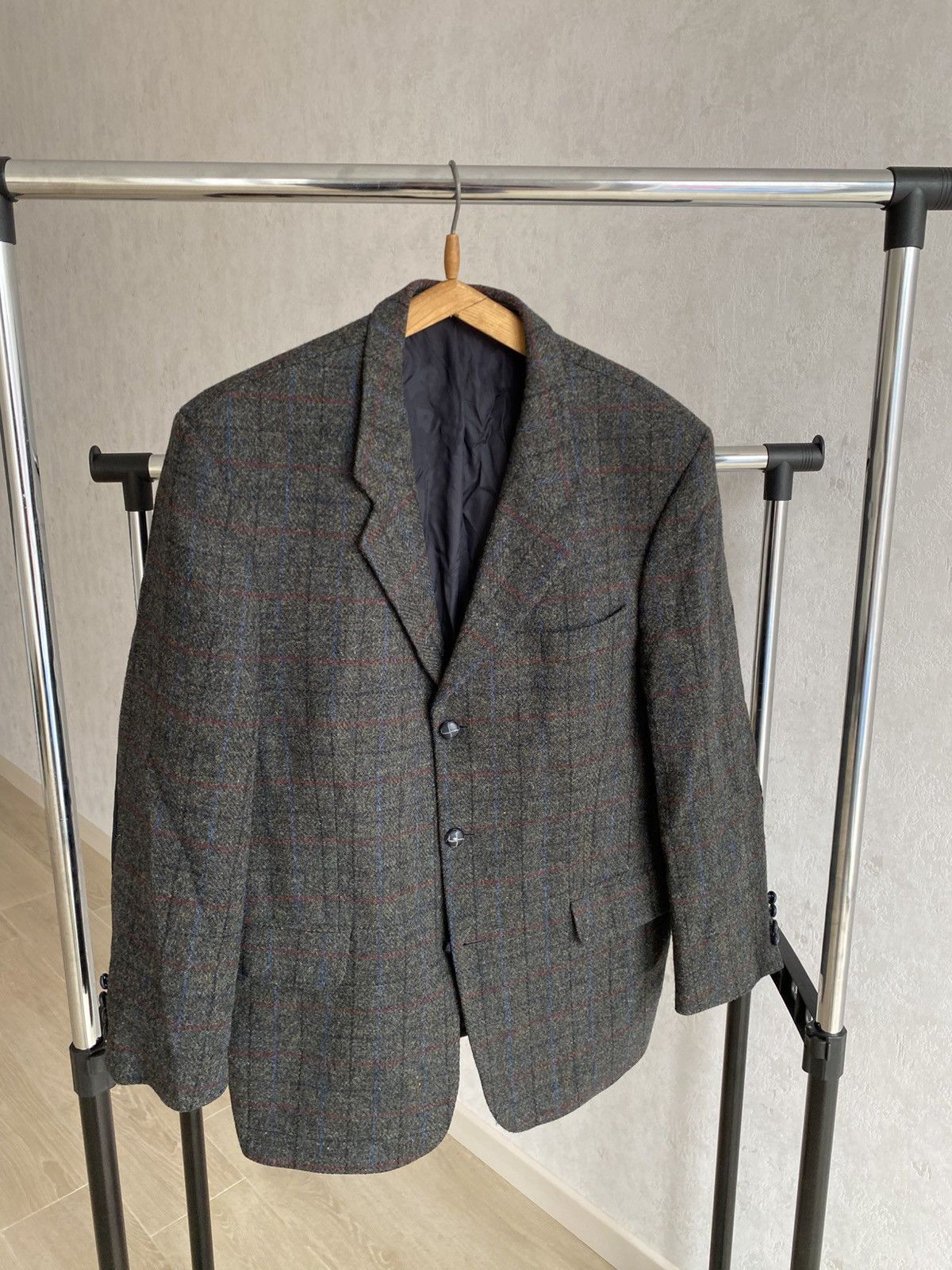 Harris Tweed × Vintage Harris Tweed blazer Size 42L - 1 Thumbnail
