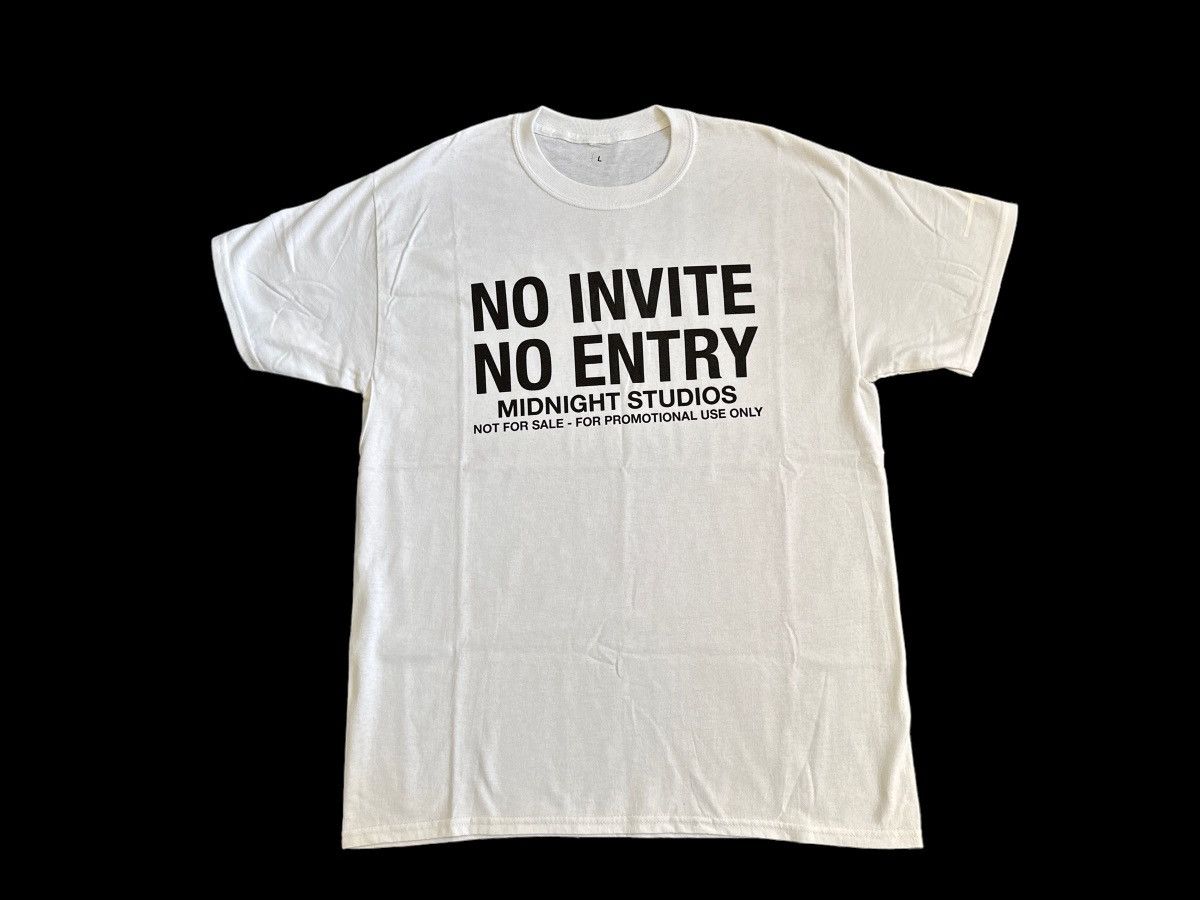 Midnight Studios Midnight Rave NYC Exclusive Pop-Up No Invite No Entry Size US L / EU 52-54 / 3 - 1 Thumbnail