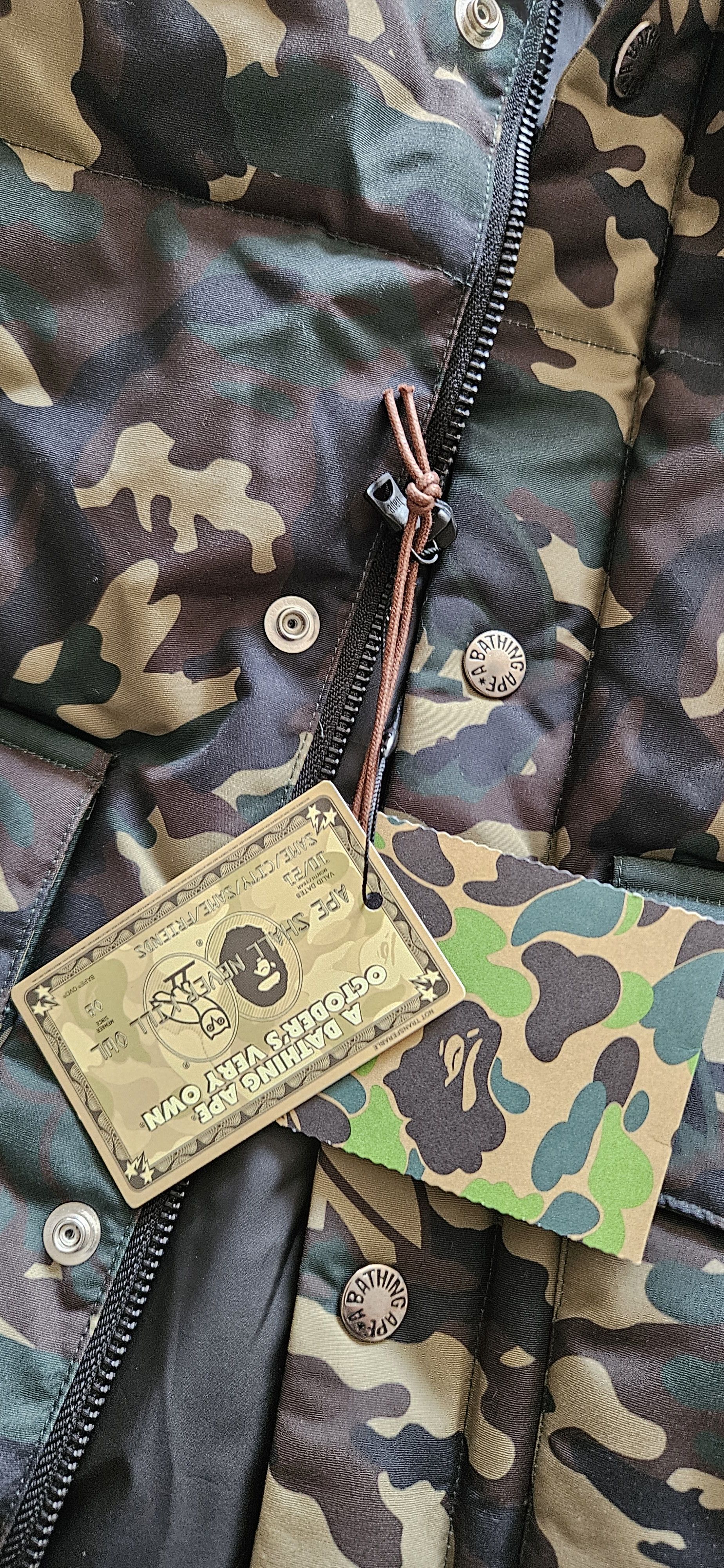 Bape × October's Very Own NWT Bape x OVO Vest Size US XL / EU 56 / 4 - 10 Thumbnail