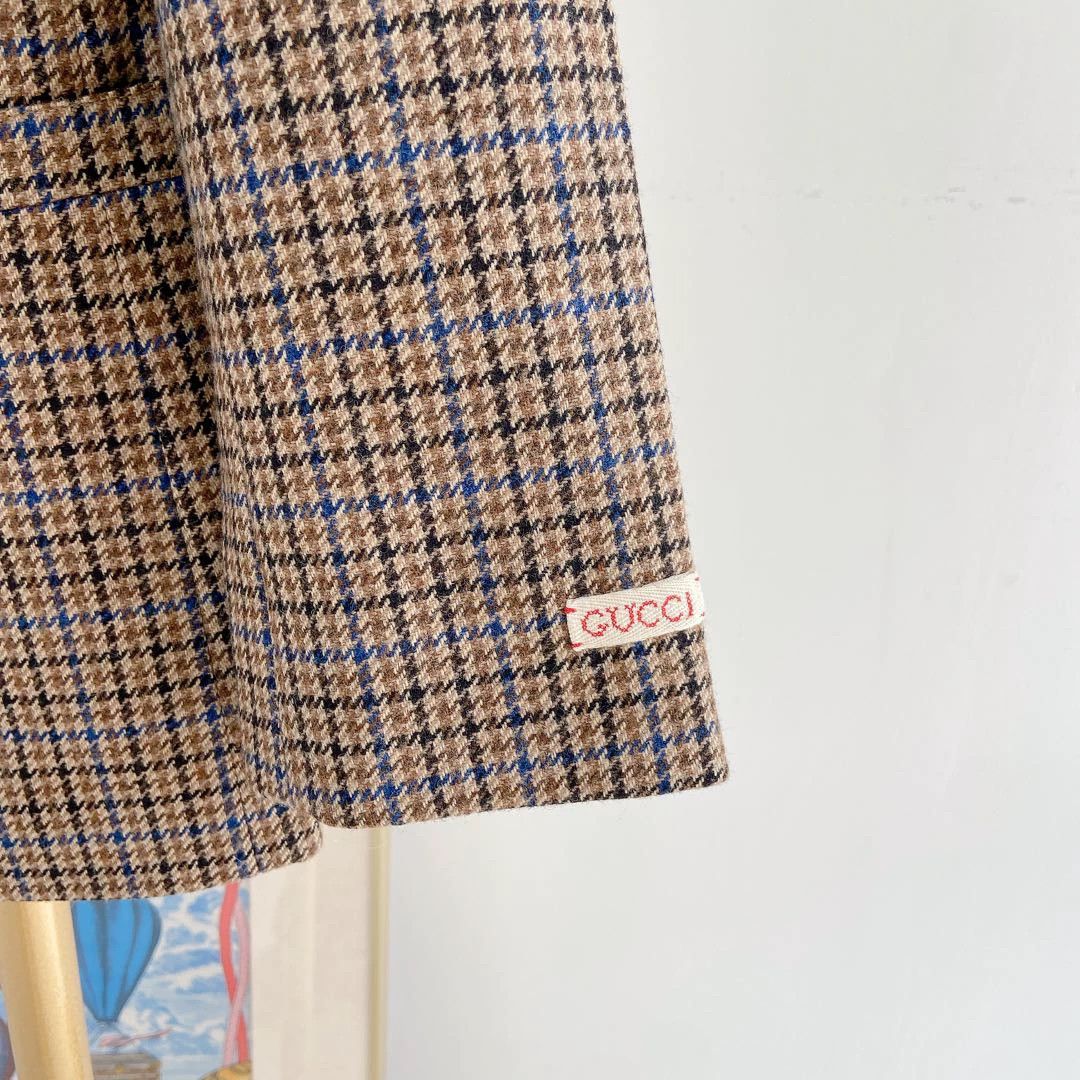 Gucci Gucci tartan blazer IT40 NWT Size S / US 4 / IT 40 - 5 Thumbnail