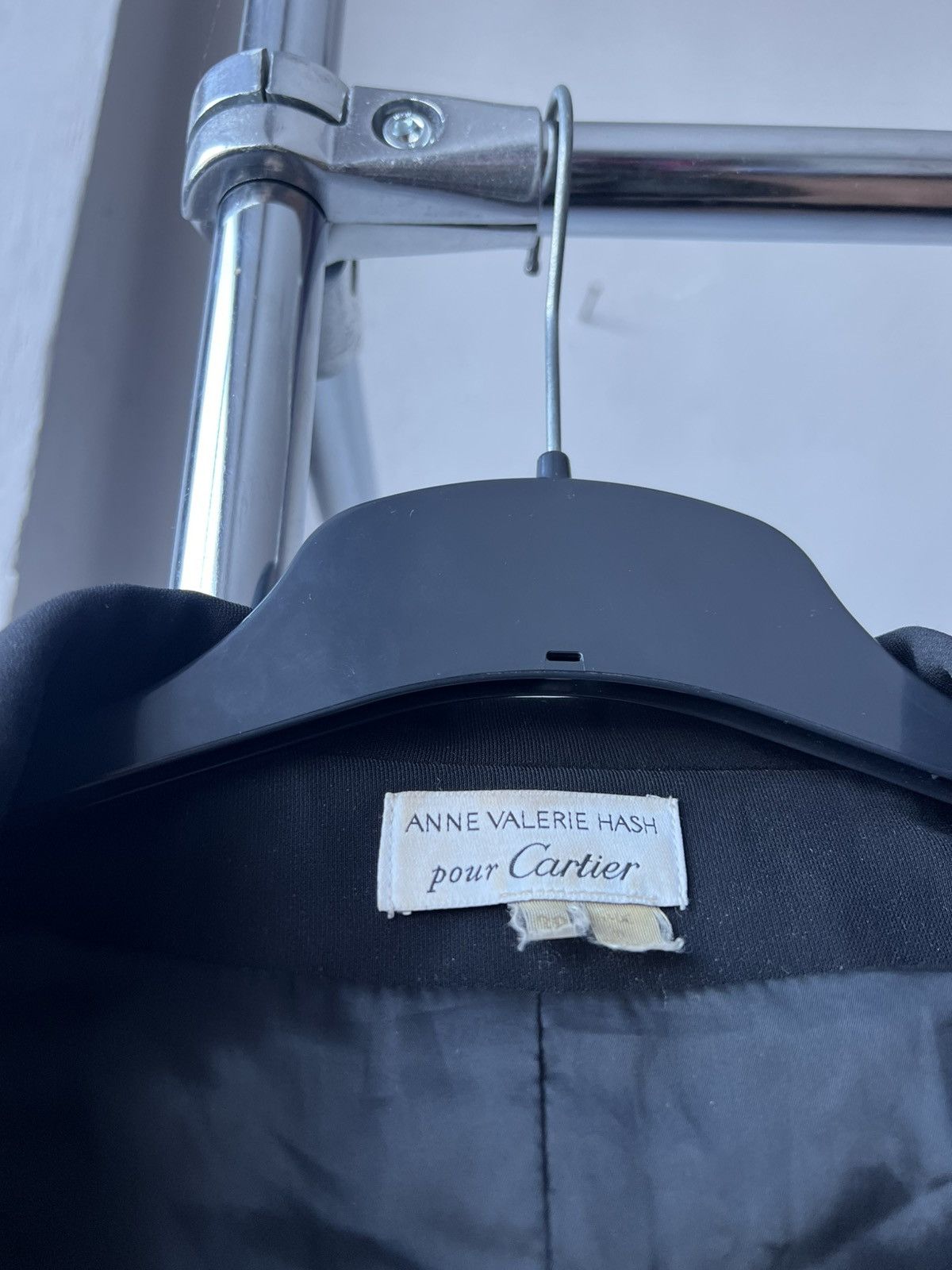 Cartier ANNE VALERIE HASH POUR CARTIER WOMEN TUXEDO BLAZER JACKET 38 Size XS / US 0-2 / IT 36-38 - 6 Thumbnail