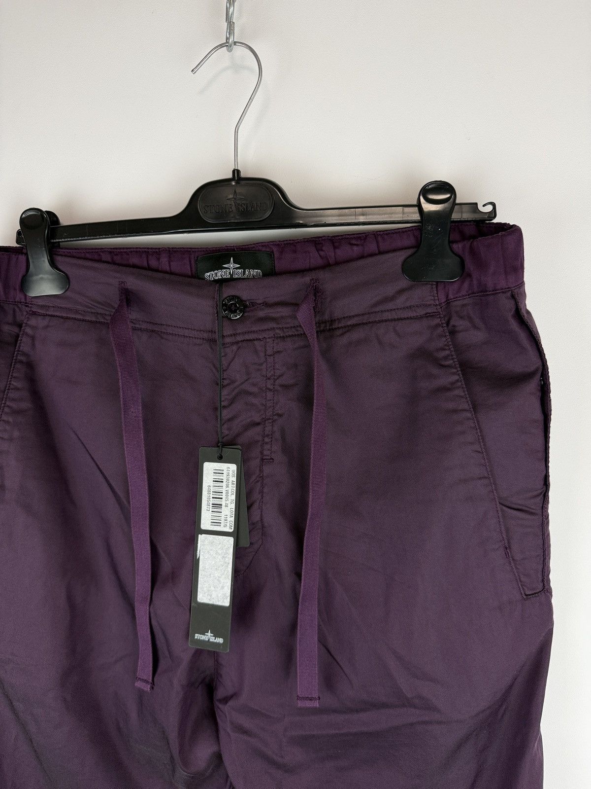 Stone Island Purple Stone Island Shadow Project trousers (new wifh tags) Size US 32 / EU 48 - 2 Thumbnail