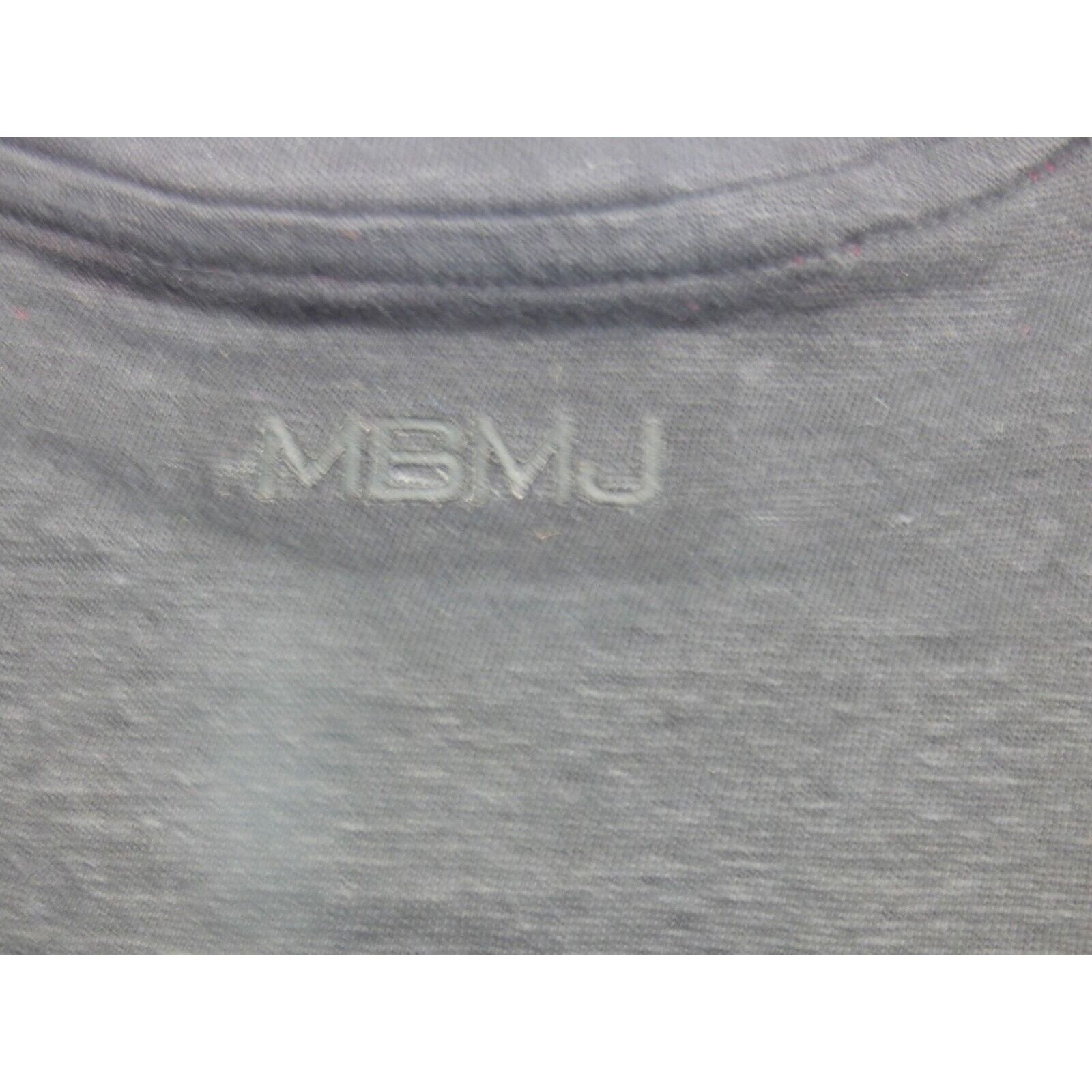 Marc by Marc Jacobs Marc by Marc Jacobs Women’s Exposed Seam Linen Tee, XS, Hea Size XS / US 0-2 / IT 36-38 - 12 Thumbnail
