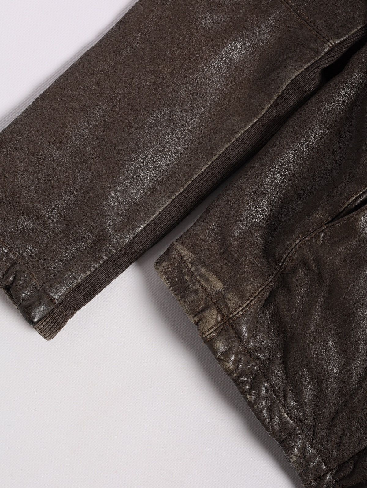 Allsaints Allsaints Kadian Leather Biker Jacket Size L / US 10 / IT 46 - 10 Thumbnail