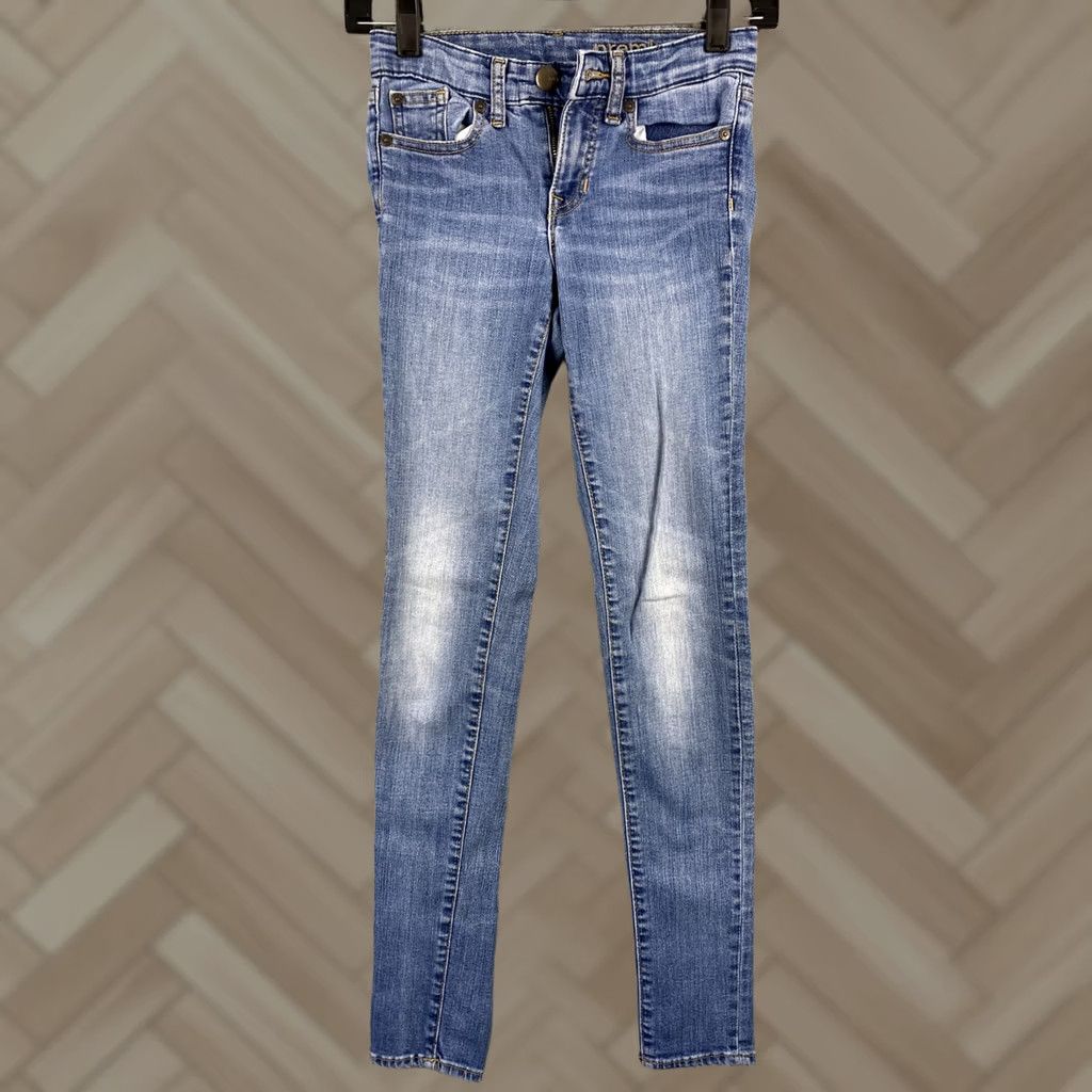 Gap Gap Jeans Women's Slim Skinny Ankle Jeans Blue Light Wash Denim / 31-27 Size 2 (Regular) Size 26" / US 2 / IT 38 - 1 Thumbnail