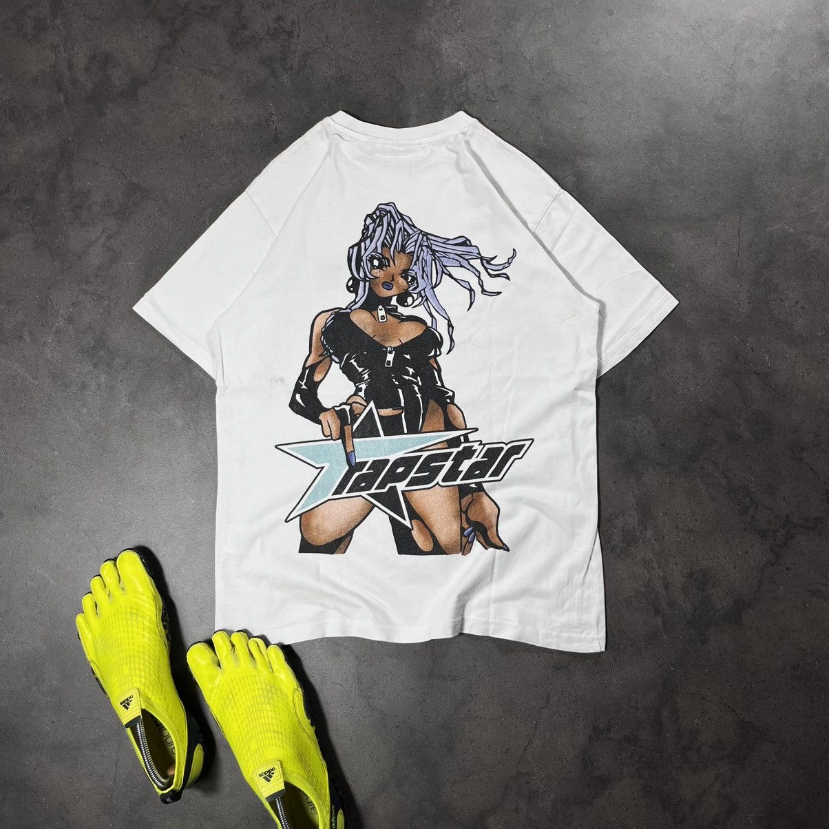 Trapstar London Trapstar London Rockstar Big Logo Naked Girl Tee Tshirt Size US S / EU 44-46 / 1 - 1 Thumbnail
