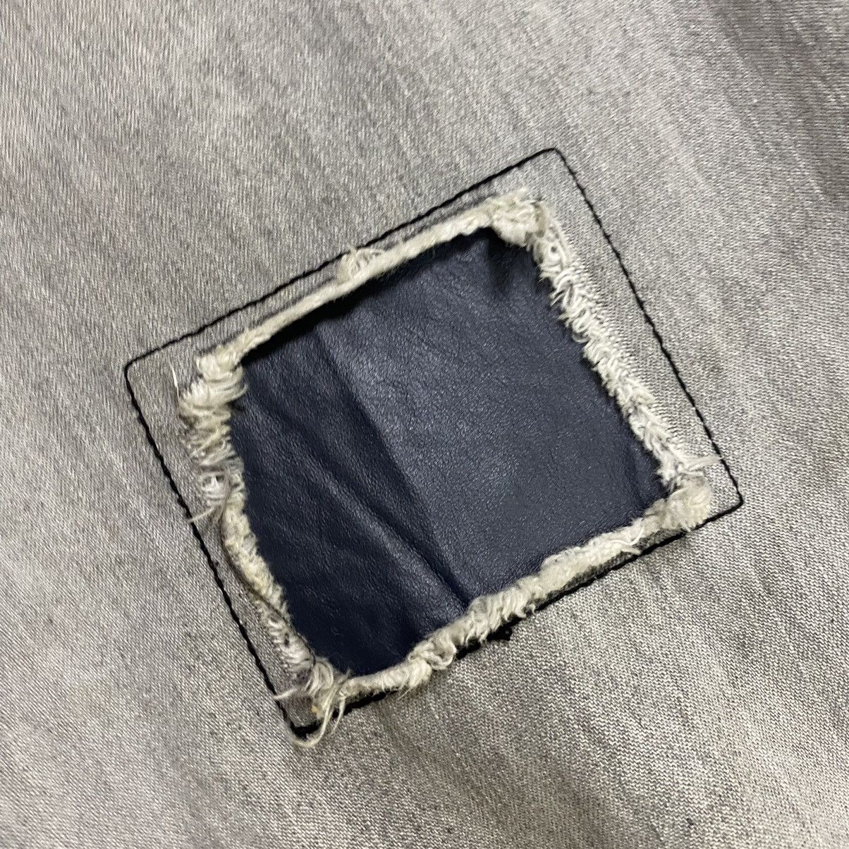 Japanese Brand Distressed Patchwork JPPEG stretcable denim Size US 33 - 10 Thumbnail