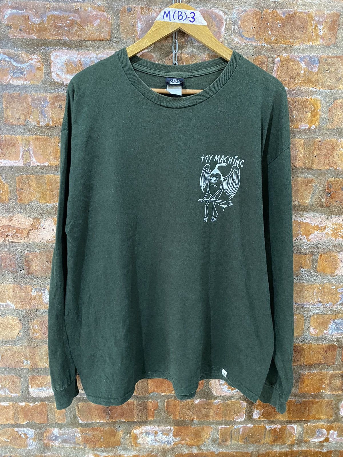 Girl Skateboards × Toy Machine × Vintage Vtg TOY Machine iconic logo skate Size US XL / EU 56 / 4 - 2 Thumbnail
