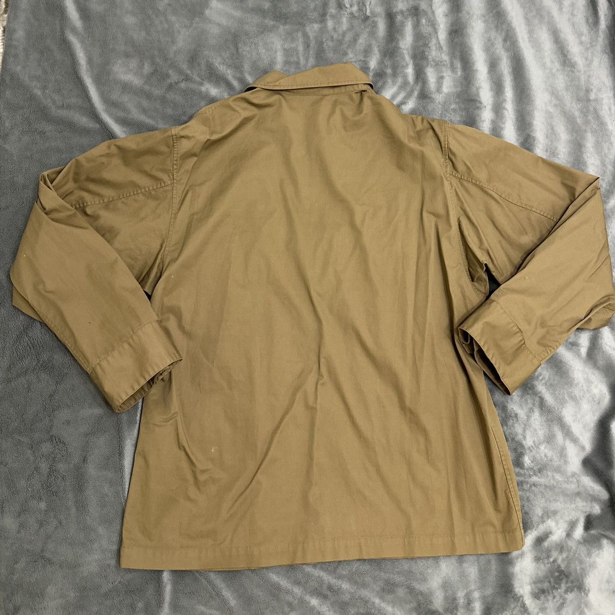 Uniqlo Uniqlo Tan Brown Utility Work Jacket Size US M / EU 48-50 / 2 - 2 Thumbnail