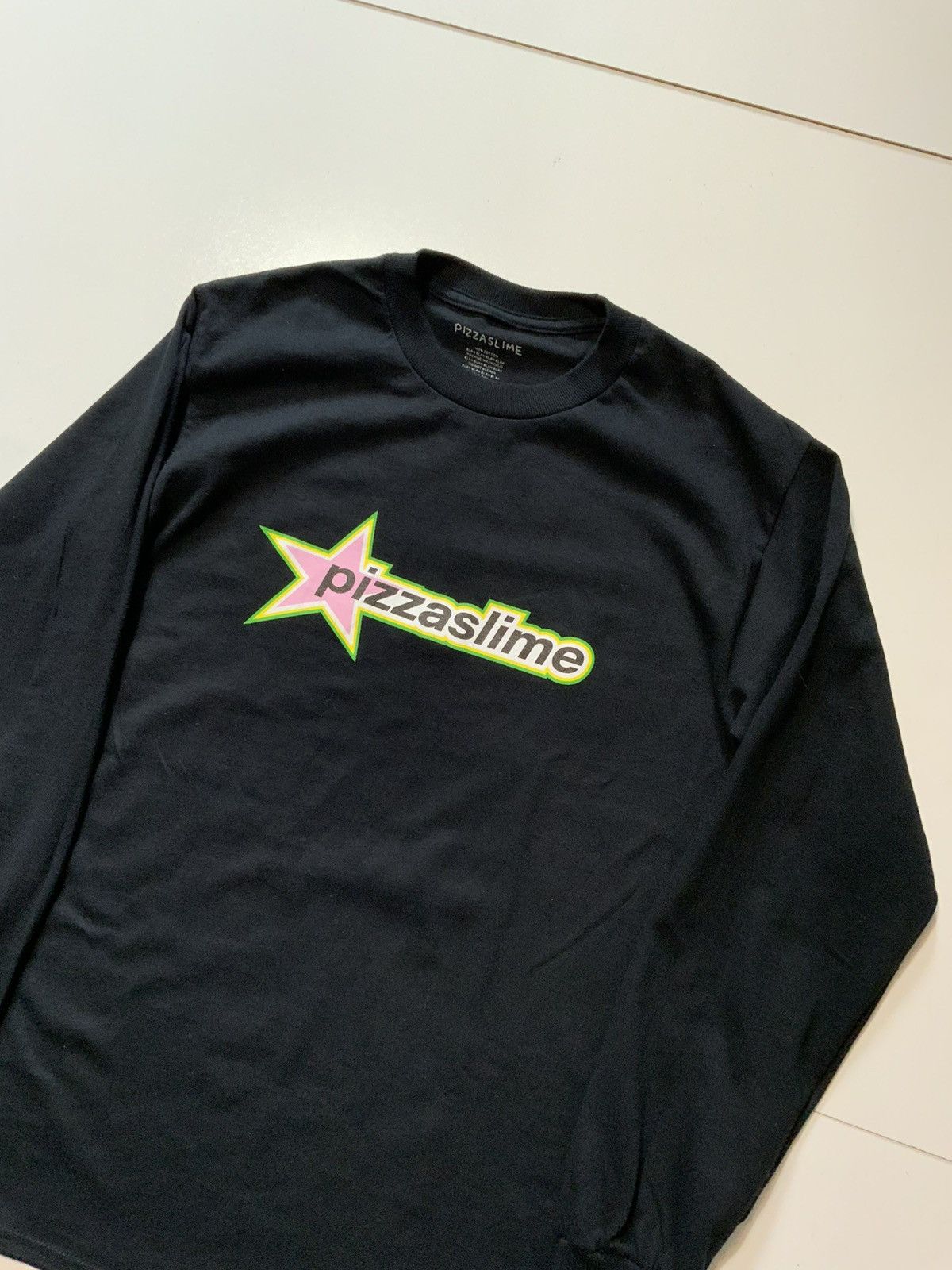 Pizza Slime PizzaSlime Star Literally Have No Idea What To Say T-Shirt Size US S / EU 44-46 / 1 - 4 Thumbnail