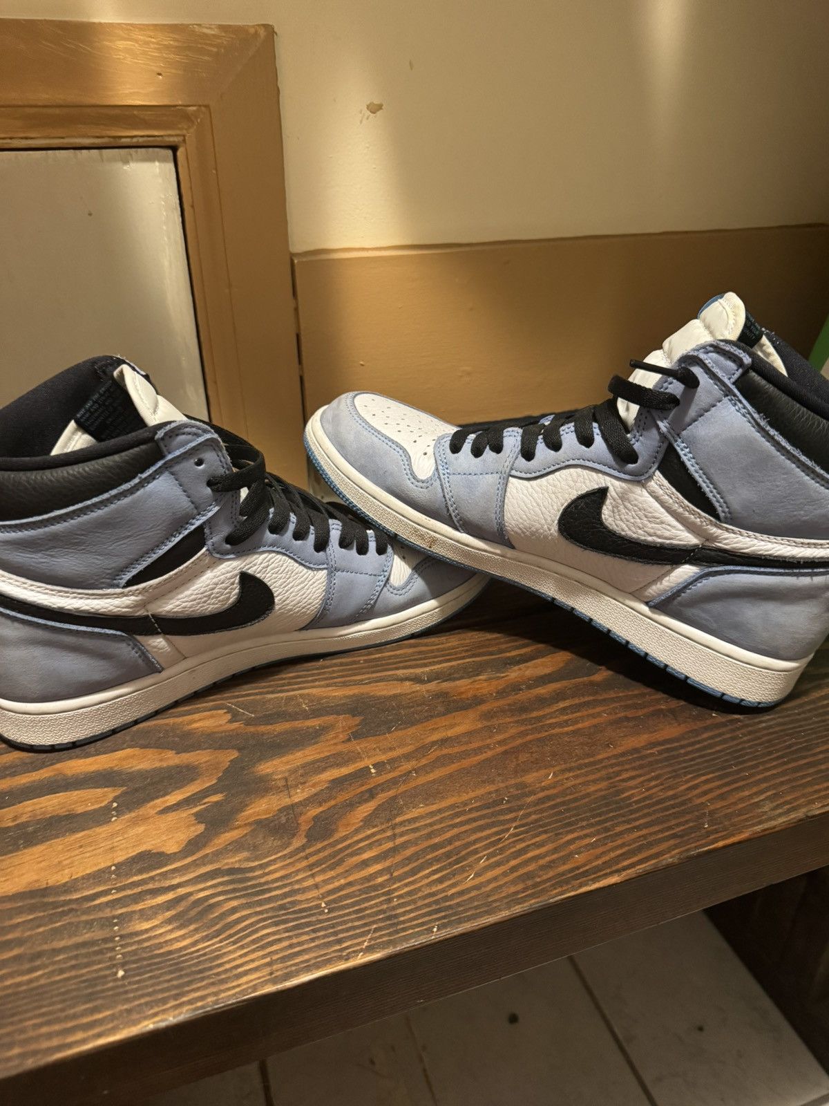 Jordan Brand Jordan 1 high University Blue Size US 10.5 / EU 43-44 - 5 Thumbnail