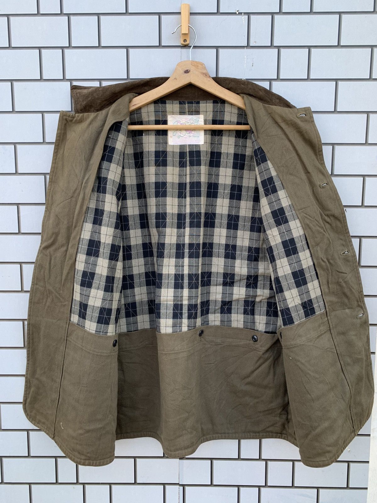 Vintage Vintage Posh Boy Dua Of Tokyo Workwear Jacket Size US XL / EU 56 / 4 - 5 Thumbnail