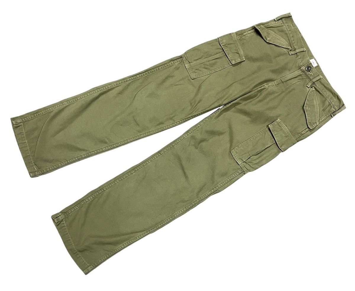 OMNIGOD Dmg cargo pants militry Size 29" - 2 Thumbnail
