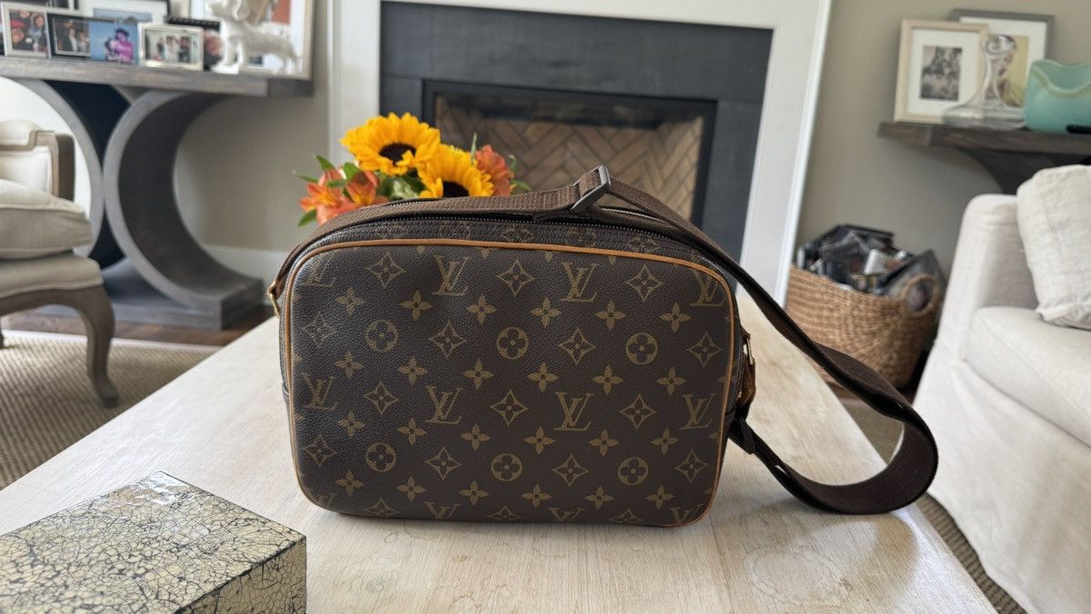 Louis Vuitton Louis Vuitton Reporter Crossbody Bag Size ONE SIZE - 8 Thumbnail