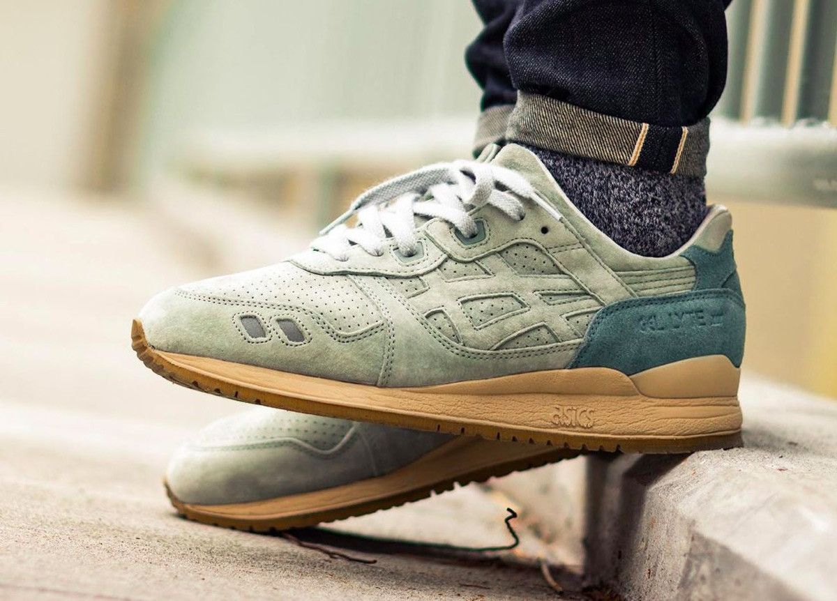 Saint Alfred H33LK-8016 2013 asics GEL LYTE iii OLiVE BiRCH LAKE MiCHiGAN Size US 9 / EU 42 - 20 Thumbnail