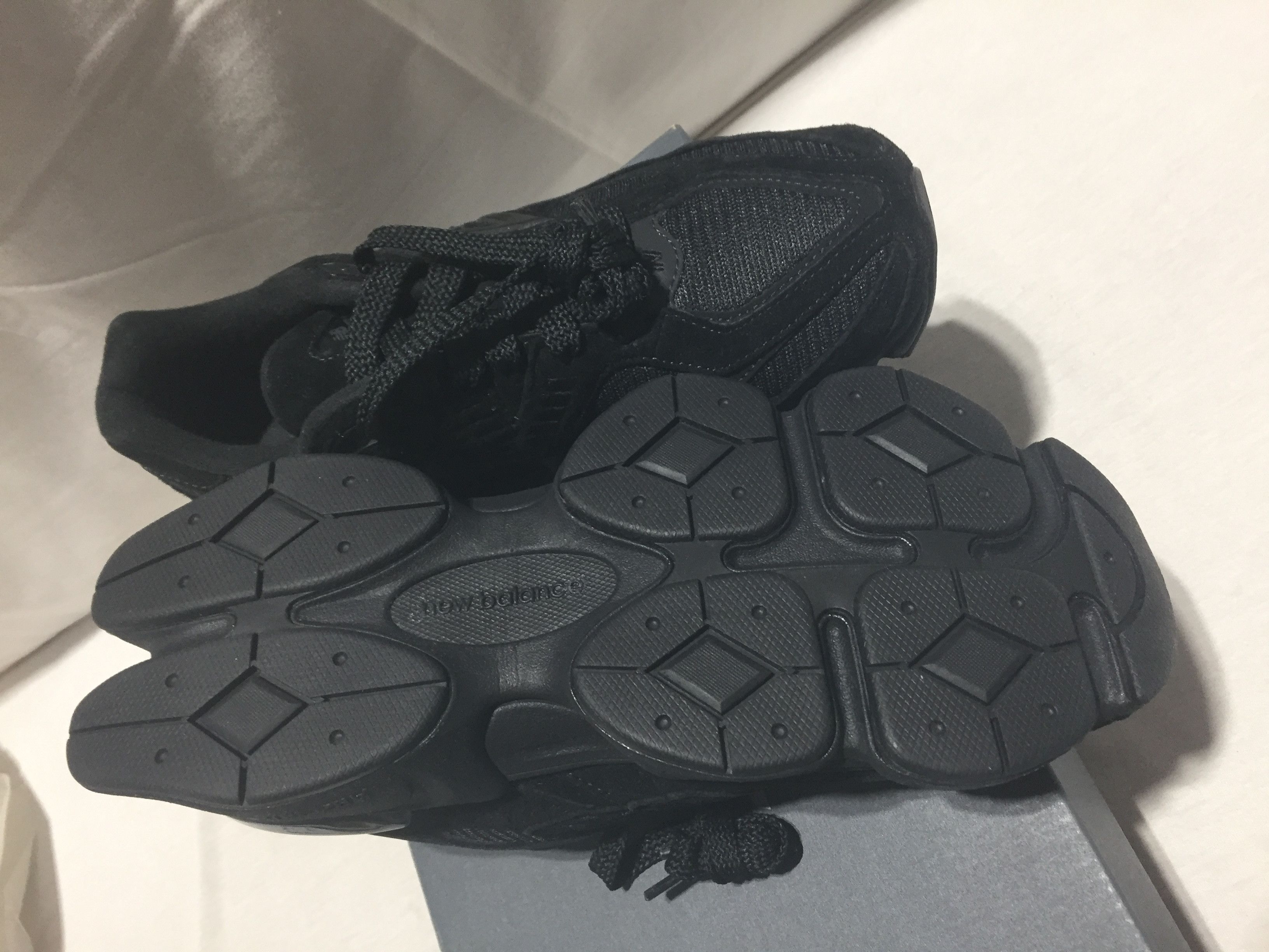 New Balance New Balance U9060BPM Triple Black Size US 8 / IT 38 - 7 Thumbnail