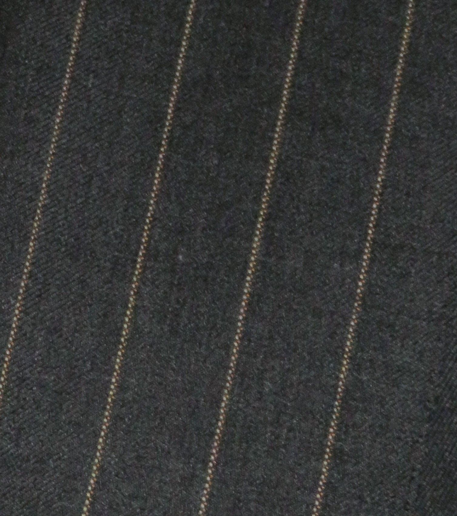 Brioni Pincio Super 150 Charcoal Stripe Two Button Suit 46L Size 46L - 9 Thumbnail