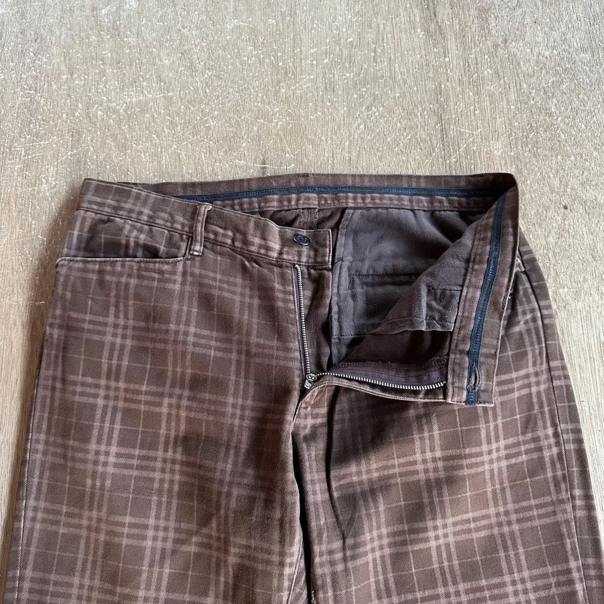 Burberry × Designer W33 L32🔥GRAILS💥BURBERRYS BLUELABEL NOVACHECK TROUSER PANTS Size US 33 - 8 Thumbnail