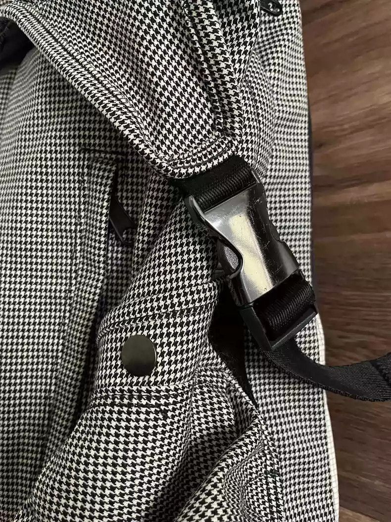 Undercover Undercover 07AW earmuff Thousand-bird check backpack-2505 Size ONE SIZE - 7 Thumbnail
