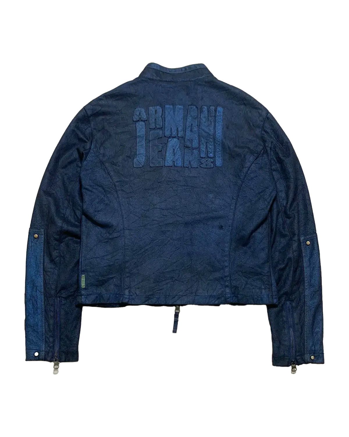 Armani 2000s Armani Jeans LIght - Archieve Style Size US L / EU 52-54 / 3 - 4 Thumbnail