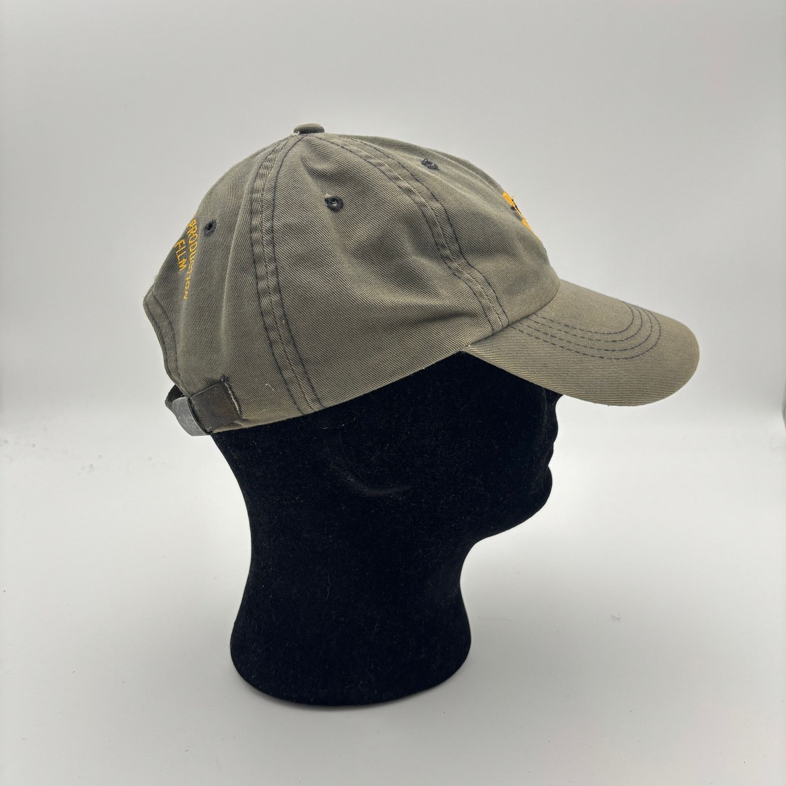 Vintage Pearl Harbor Cast Crew Michael Bay Jerry Bruckheimer Hat Size ONE SIZE - 3 Thumbnail