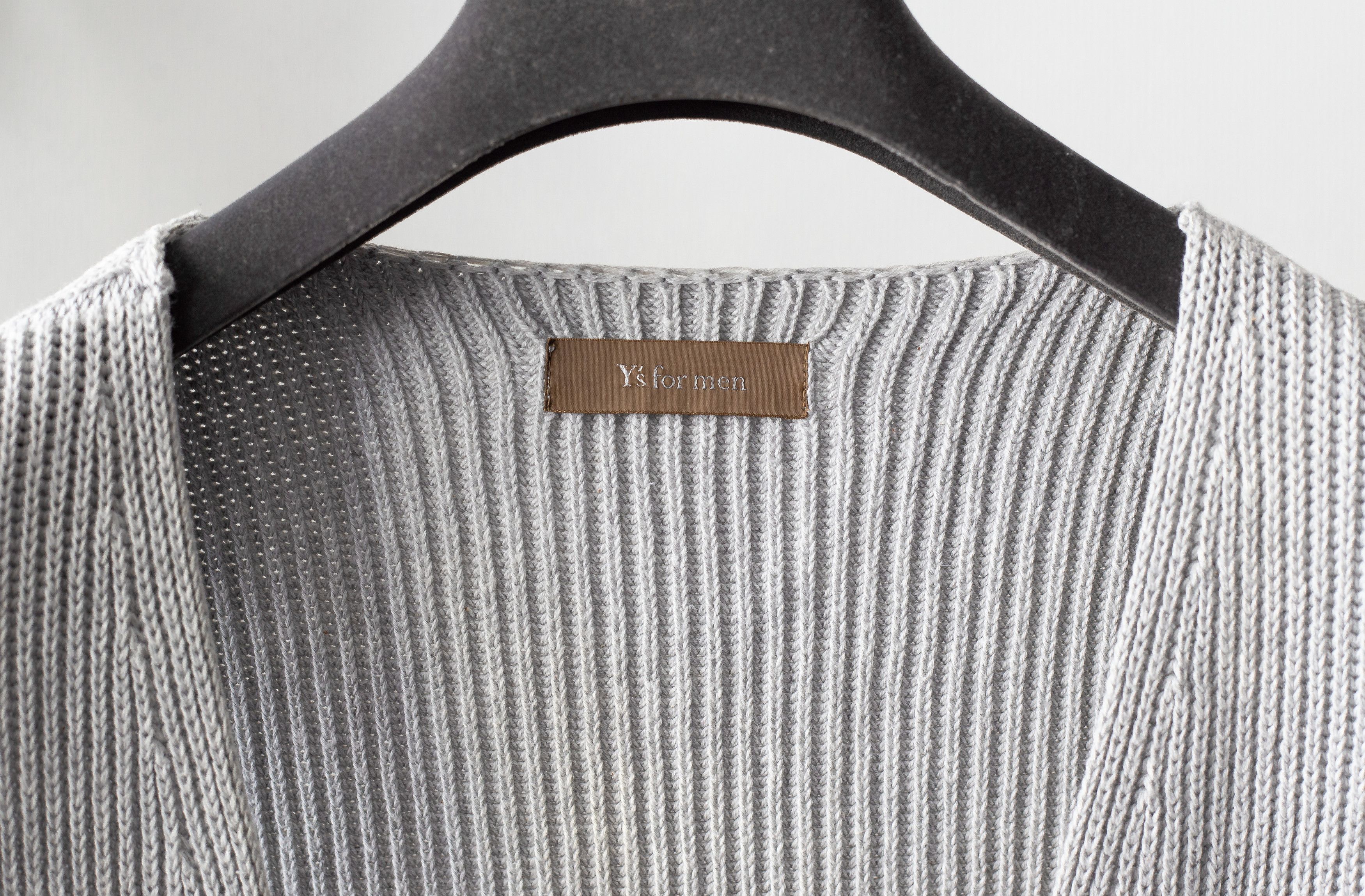 Yohji Yamamoto 2000SS cotton knit vest Size US M / EU 48-50 / 2 - 6 Thumbnail