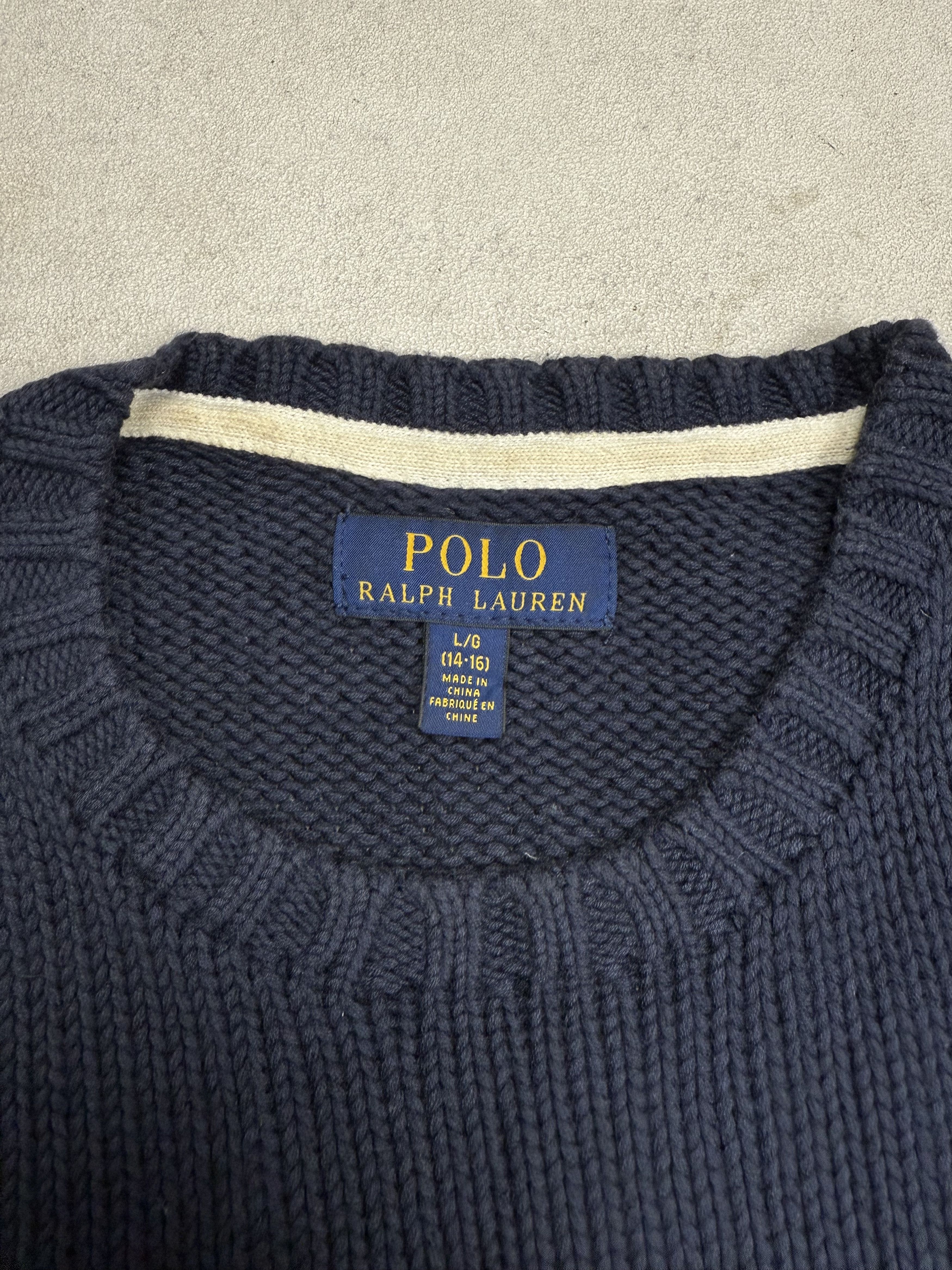Polo Ralph Lauren Polo Ralph Lauren Knit Sweater Jumper Size US XS / EU 42 / 0 - 4 Thumbnail