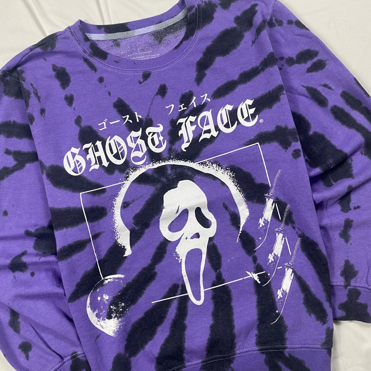 Other Ghostface Scream Movie Tiedye Crewneck Size US L / EU 52-54 / 3 - 2 Thumbnail
