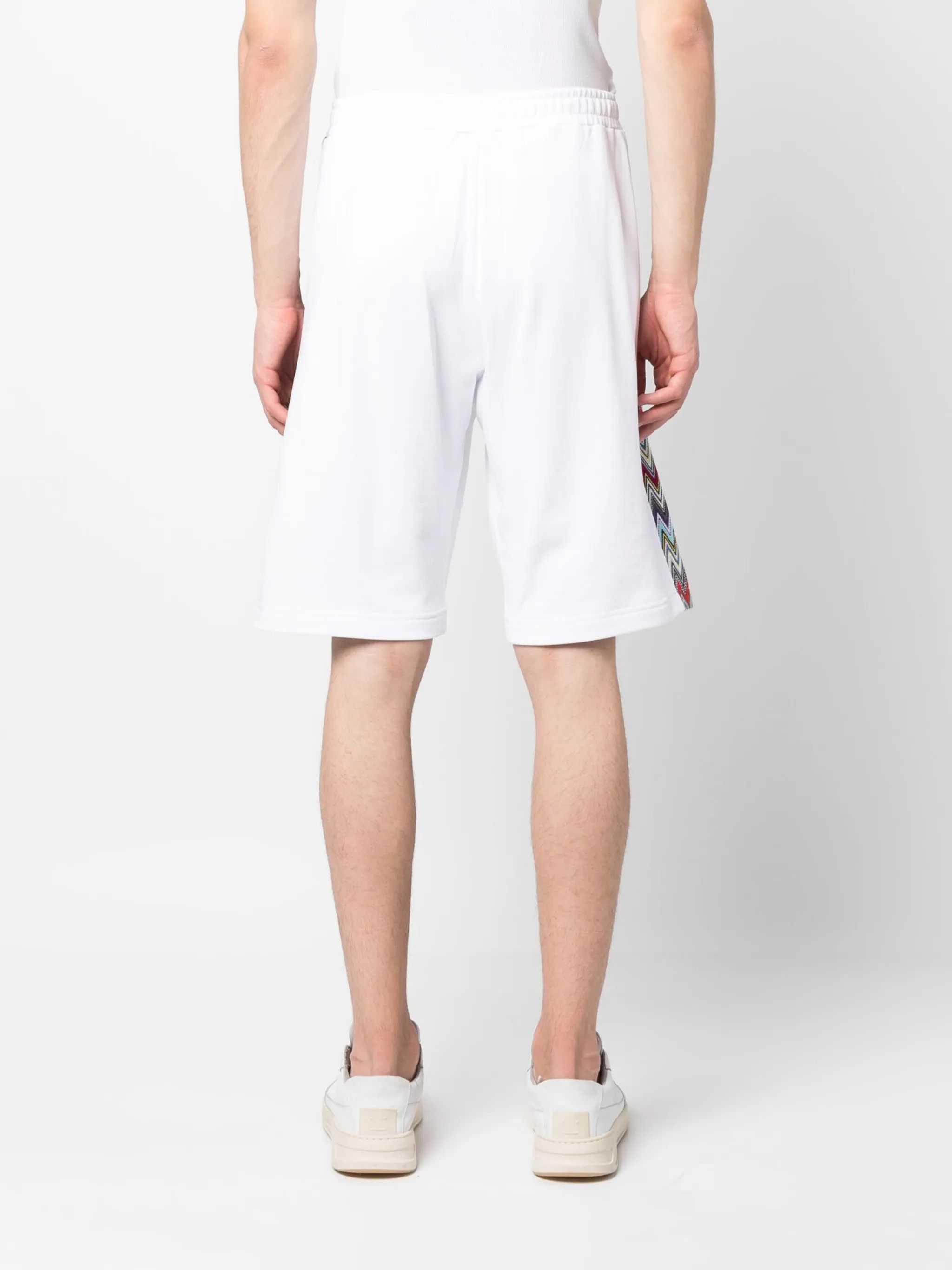 Missoni o1y0225 Short in White Size US 36 / EU 52 - 4 Thumbnail