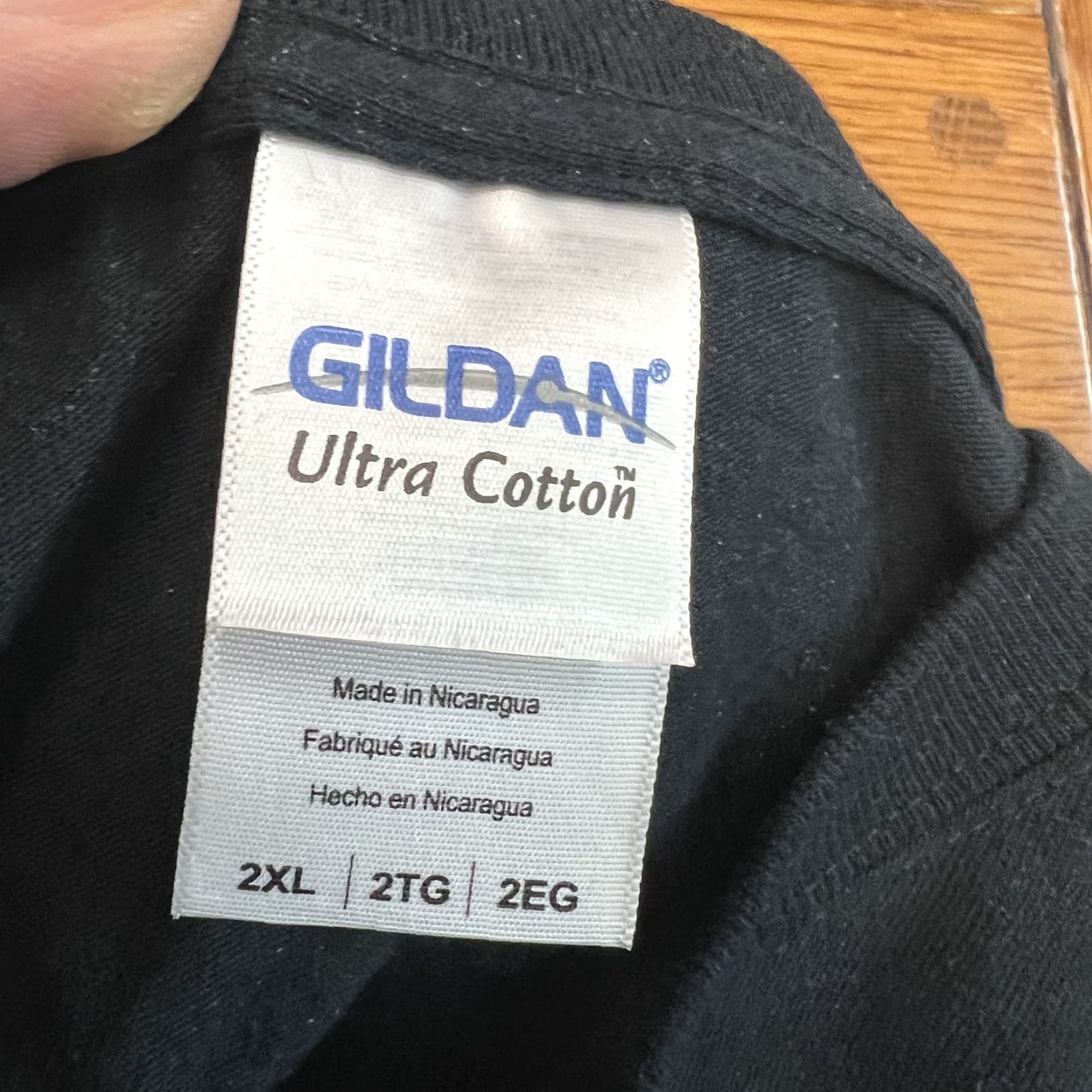 Gildan Gildan T Shirt Mens Black 2XL Graphic Catch Of The Month Mercury Castings Size US XXL / EU 58 / 5 - 5 Thumbnail