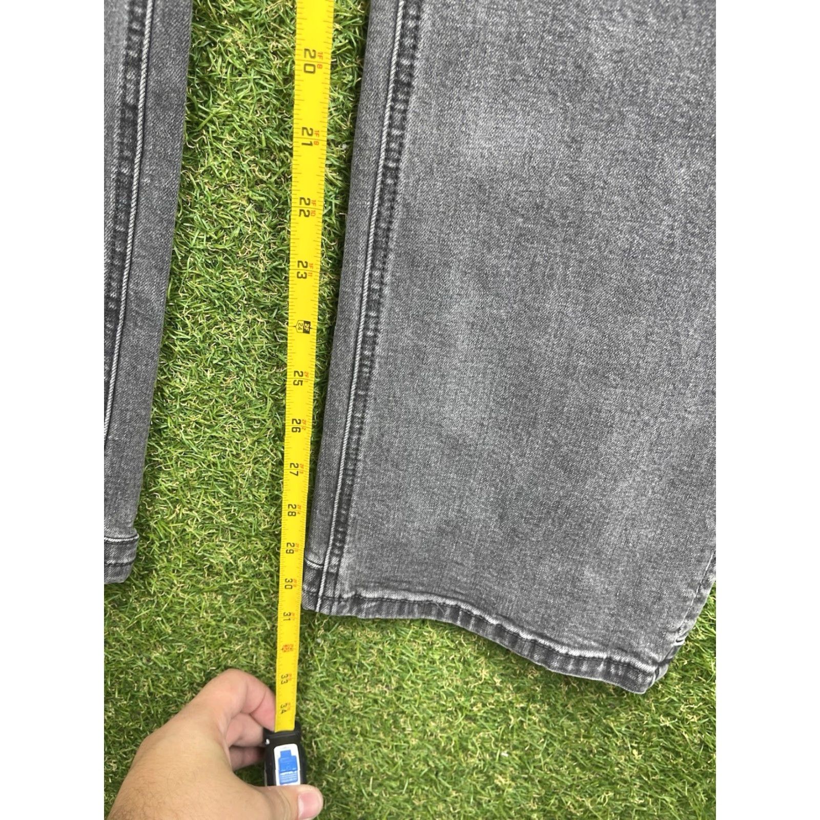 Denime LAPG Terrain Flex Jeans Mens 40x32 Slim Fit Straight Leg Denim Jeans Casual Size US 40 / EU 56 - 4 Thumbnail