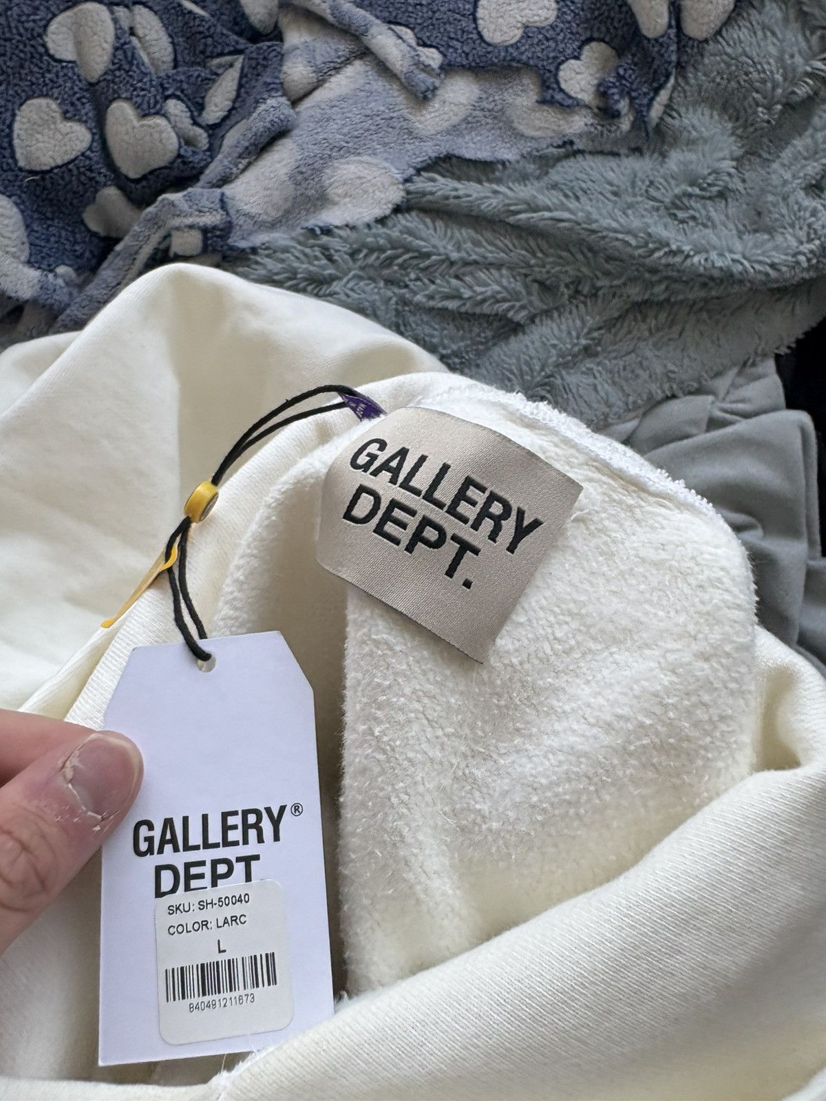 Gallery Dept. Gallery Dept Leather Patches Hoodie Size US L / EU 52-54 / 3 - 8 Thumbnail