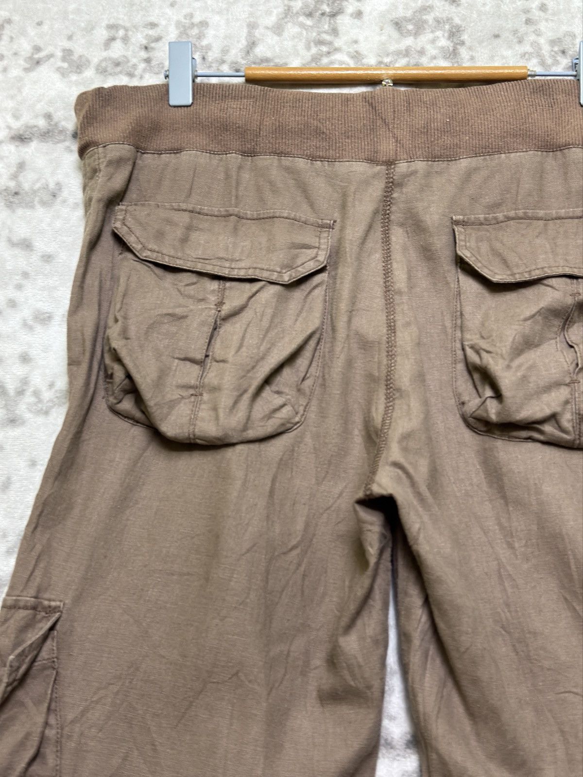 GOA G.O.A Japan Iconic 3D fringe Pocket Flare Distressed pants Size US 34 / EU 50 - 9 Thumbnail
