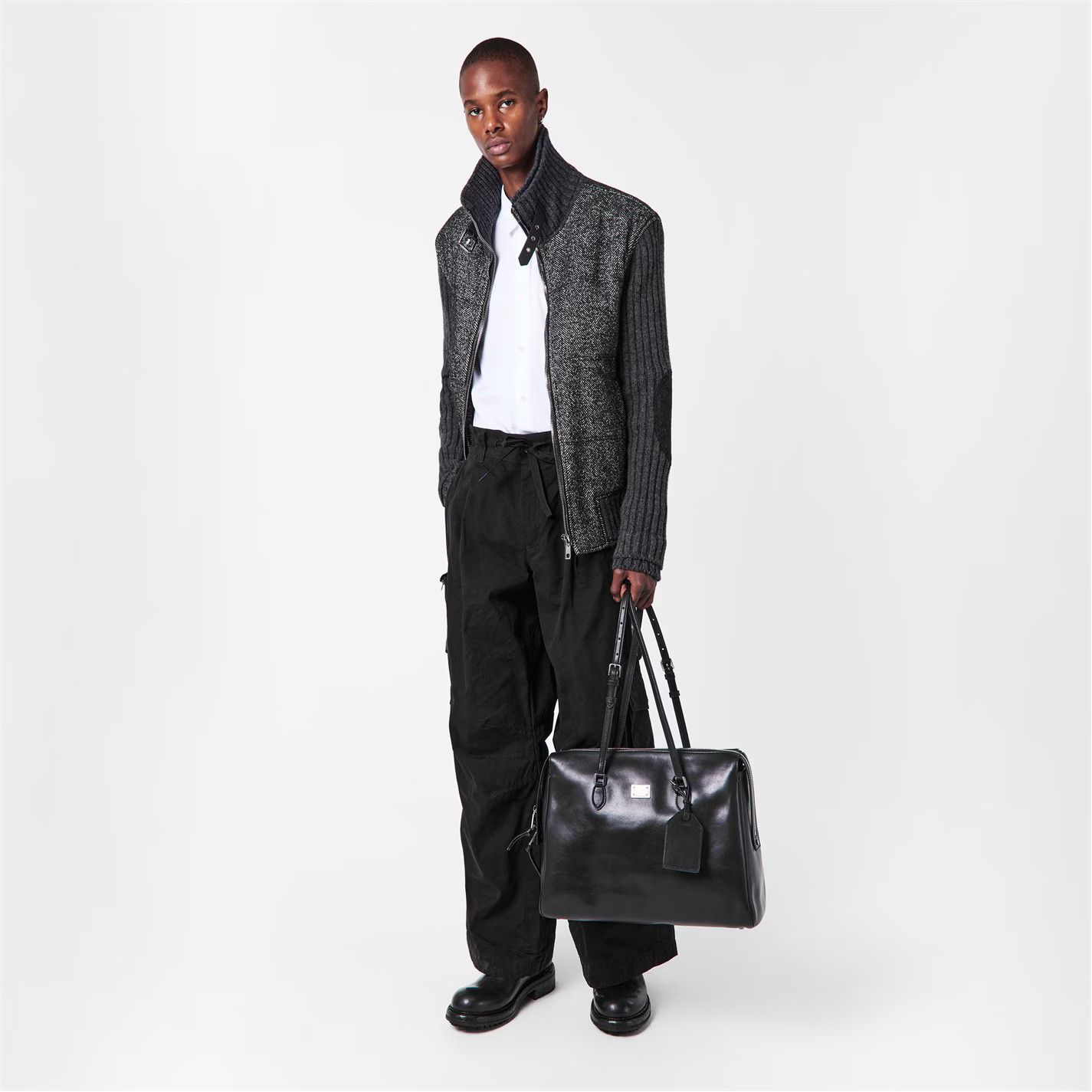 Dolce & Gabbana o1g2r1mq0426 Cargo Trousers in Nero Size US 36 / EU 52 - 3 Thumbnail