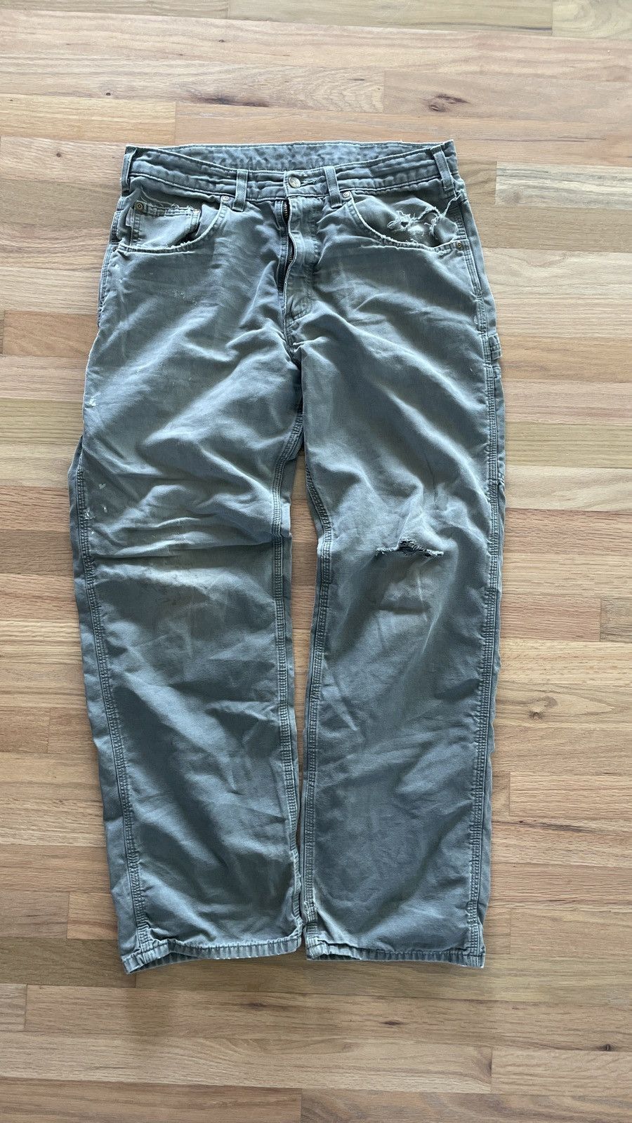 Carhartt Carhartt carpenter 34-34 Size US 34 / EU 50 - 2 Thumbnail