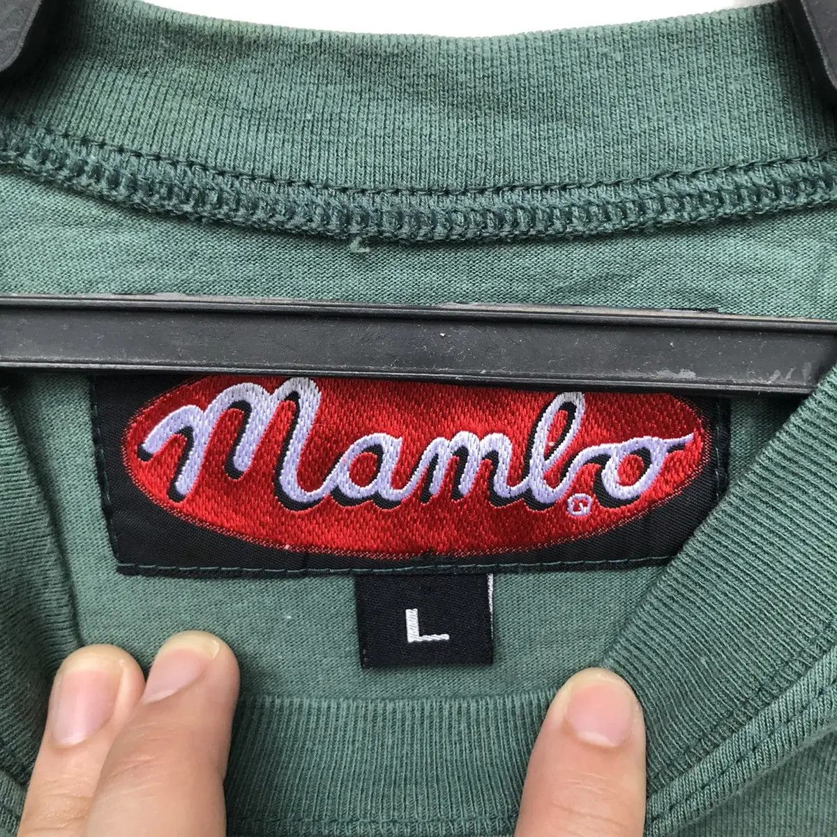 Mambo Vintage 1996 Mambo Twin Thong Technology Big Logo T-shirt. L Size US L / EU 52-54 / 3 - 8 Thumbnail