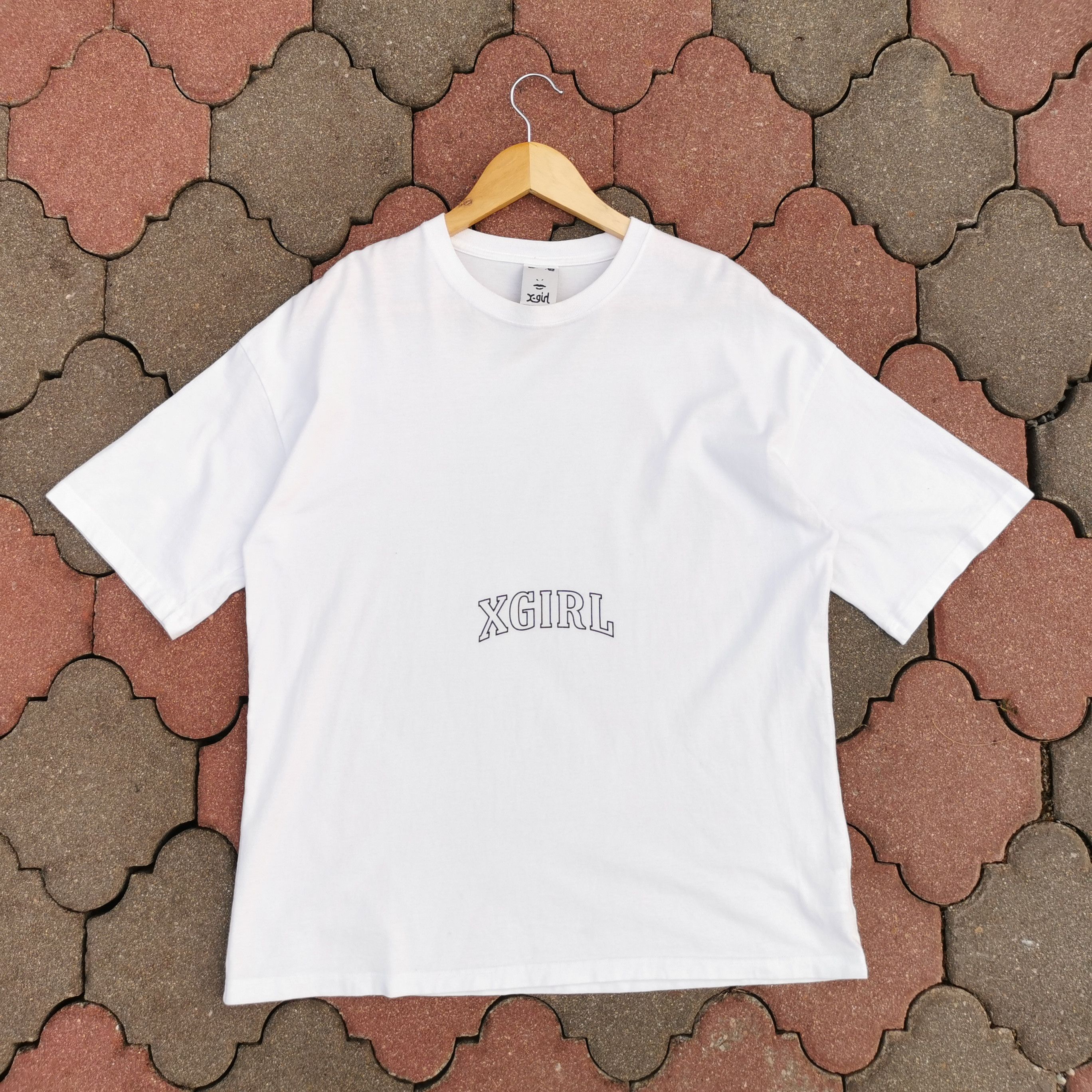 Japanese Brand × Xlarge X-girl Boxy Cut Japanese Brand T-shirt Size US L / EU 52-54 / 3 - 1 Thumbnail
