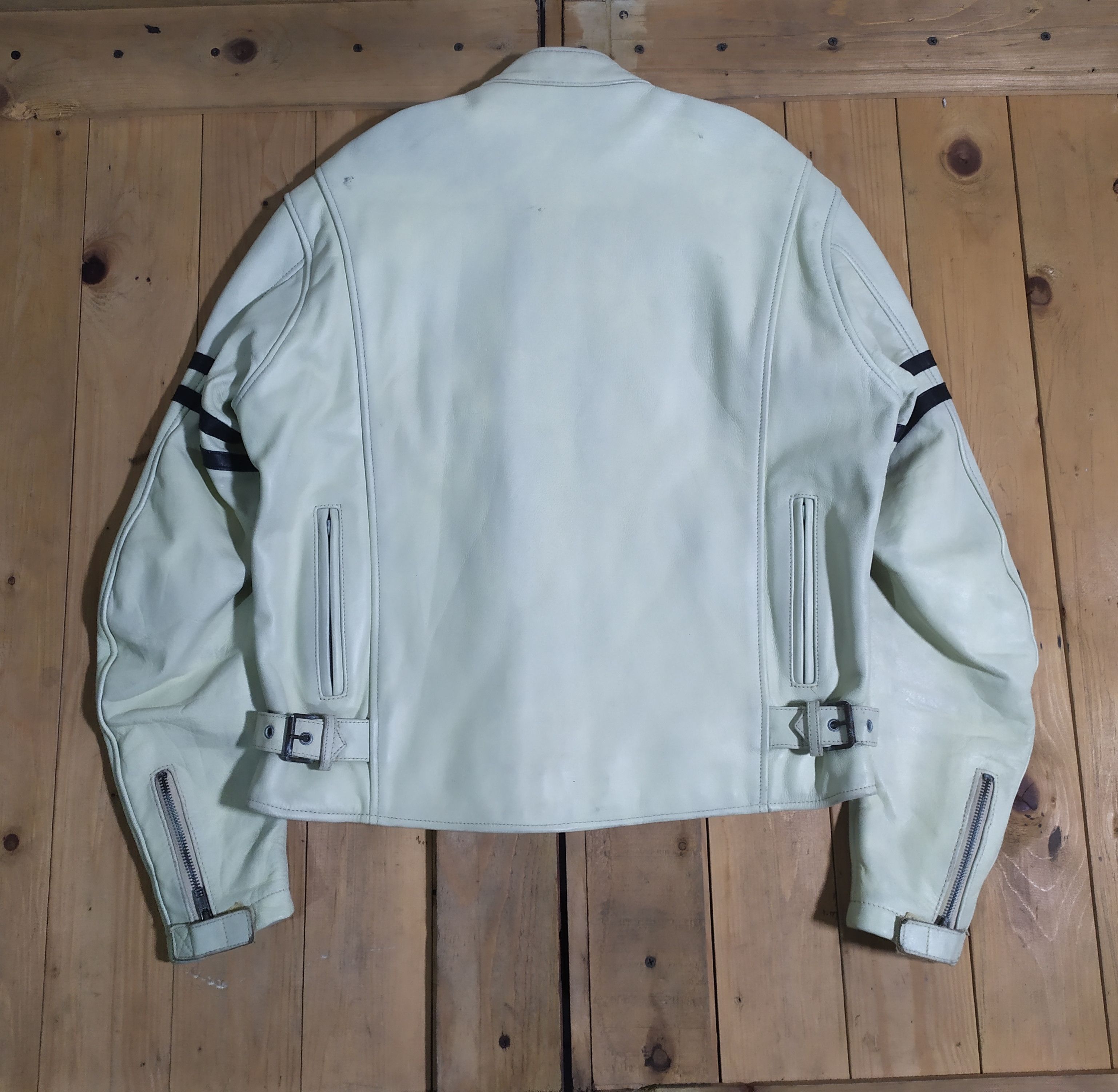 Bates Hats × Genuine Leather BATES CALIFORNIA LEATHER SINGLE RIDER JACKET Size US L / EU 52-54 / 3 - 8 Thumbnail