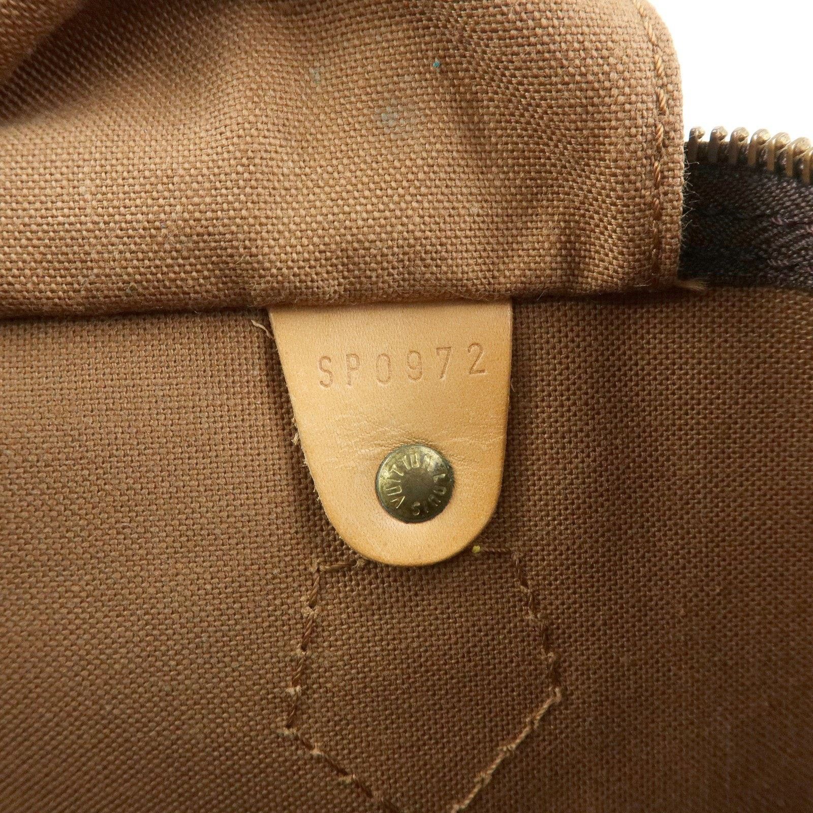 Louis Vuitton Louis Vuitton Monogram Speedy 40 Satchel Brown Size ONE SIZE - 8 Thumbnail