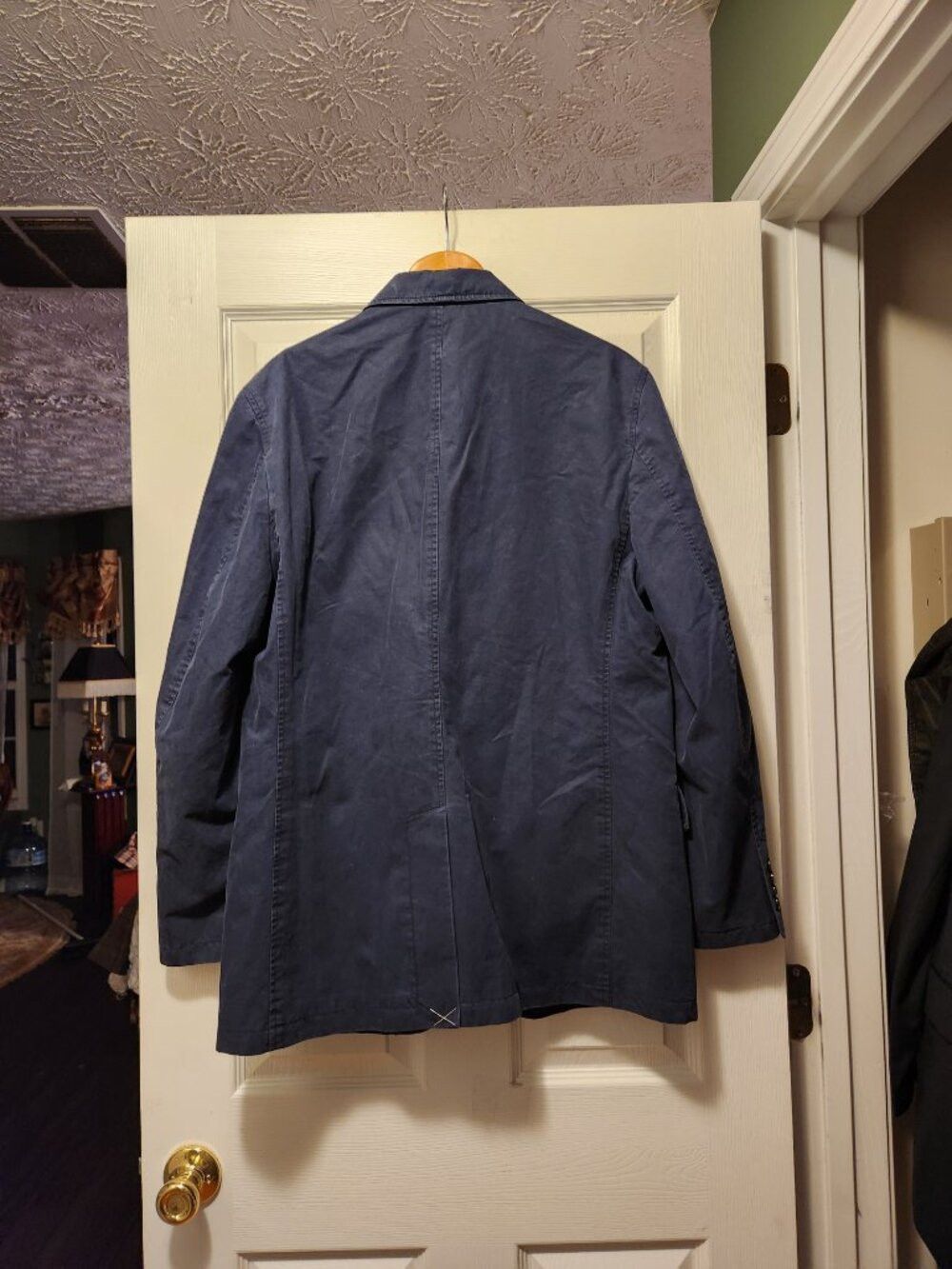 Tasso Elba Tasso Elba men's new 100%cotton sport coat blazer jacket L Size US L / EU 52-54 / 3 - 4 Thumbnail