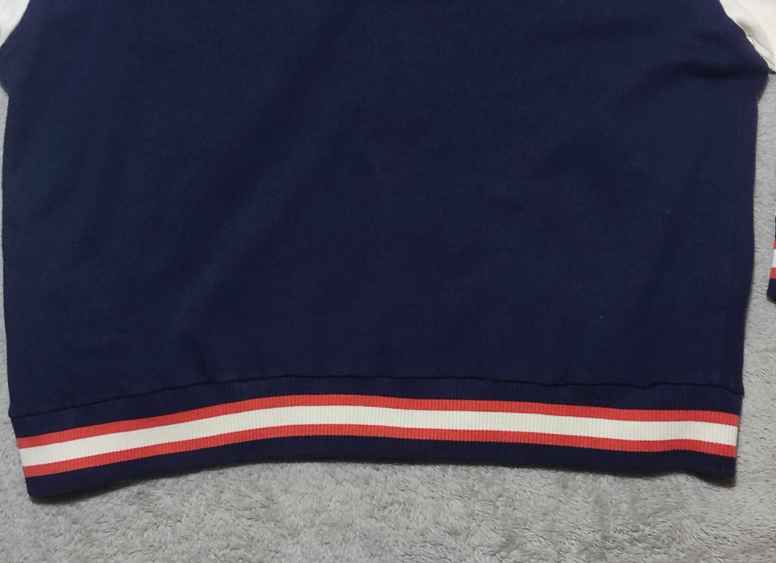 Beams Plus Vintage Y2K BEAMS HEART "Medford" Varsity Jacket - Size M Size US M / EU 48-50 / 2 - 9 Thumbnail